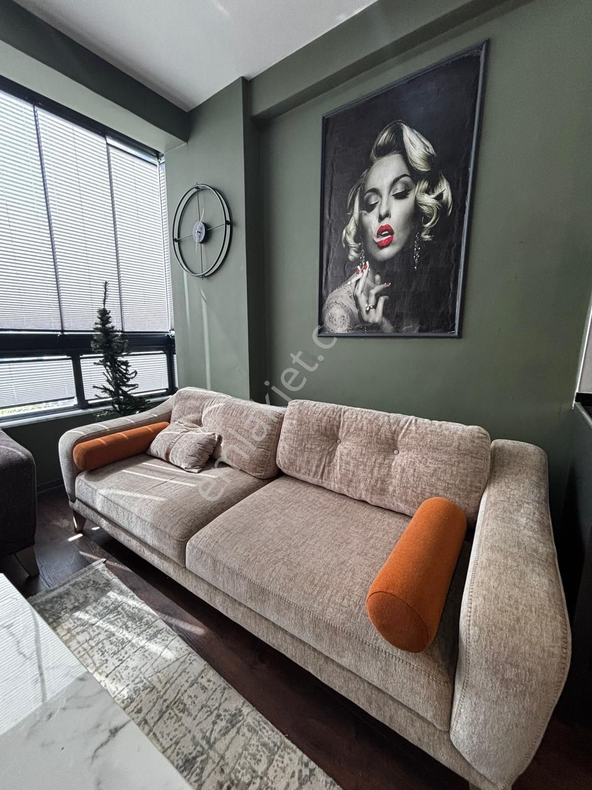 Uçan'dan Full Eşyalı Kiralık Mimari Tasarım - Görsel 8