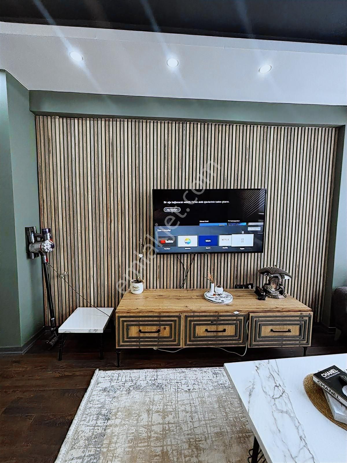 Uçan'dan Full Eşyalı Kiralık Mimari Tasarım - Görsel 4