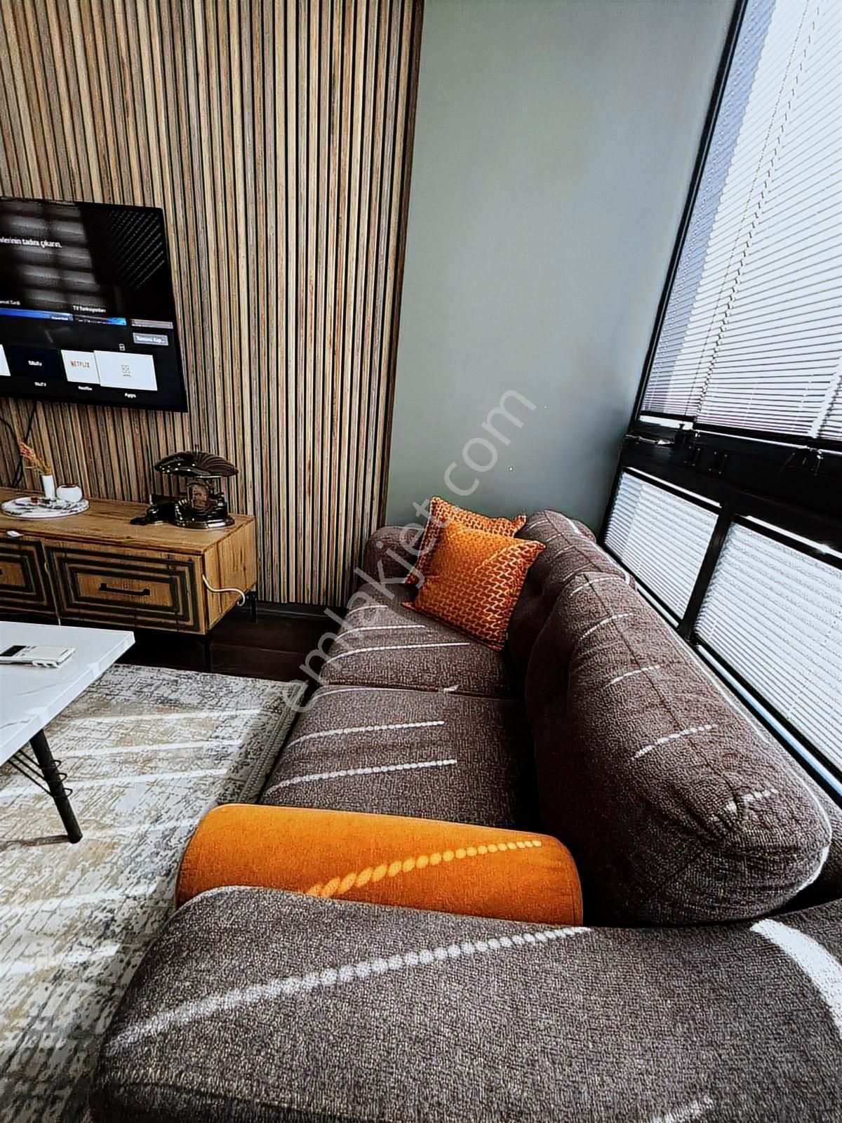 Uçan'dan Full Eşyalı Kiralık Mimari Tasarım - Görsel 11