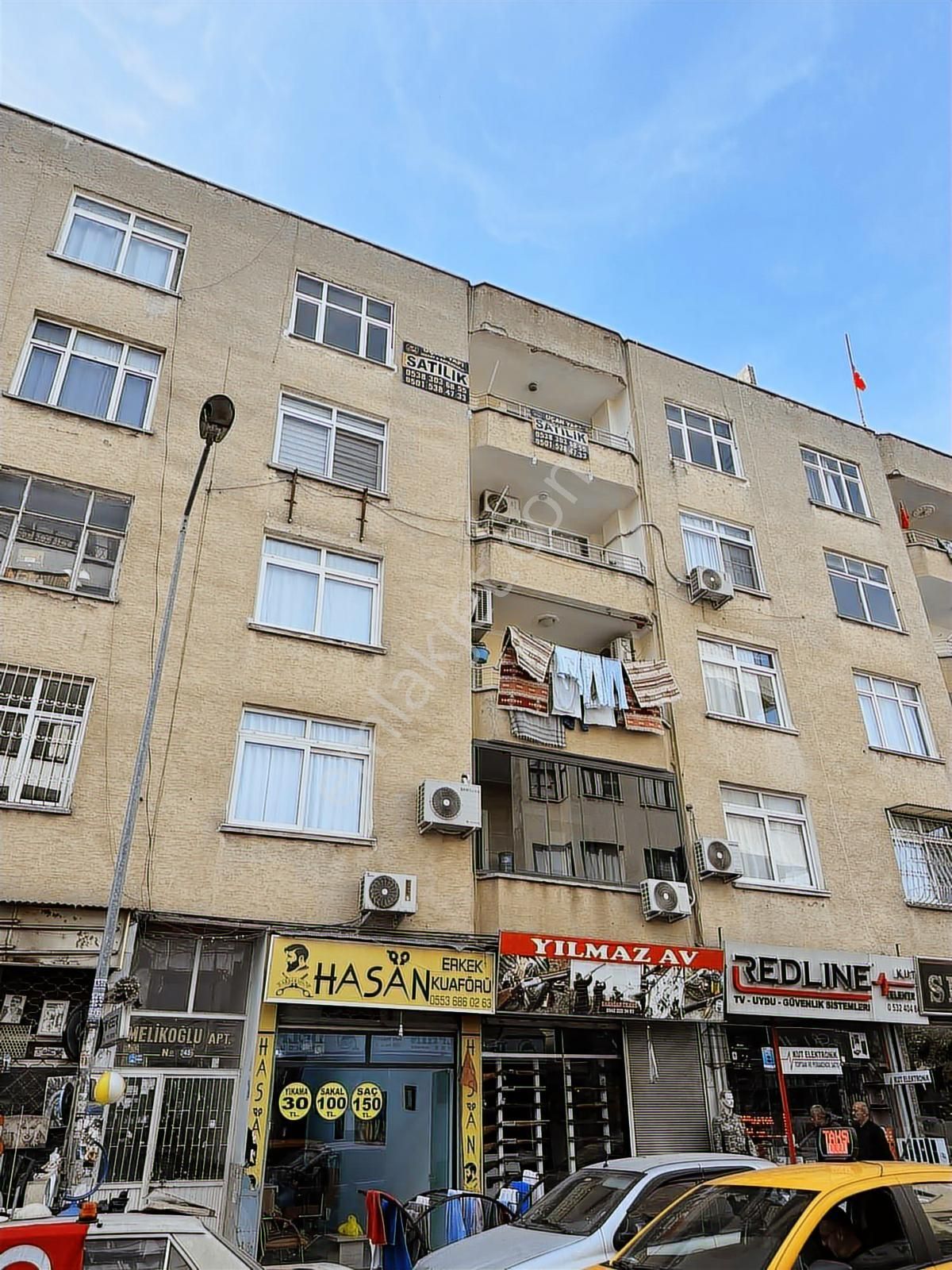 Uçan Yapıdan Kiracısı Hazır Adliye Civarı 4+1yüksek Araç Takaslı