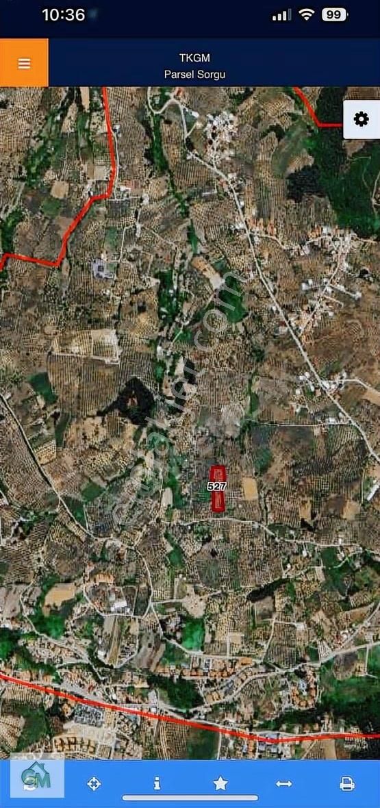 Mudanya Göynüklü De Satılık 3050m2 Arazi - Görsel 4