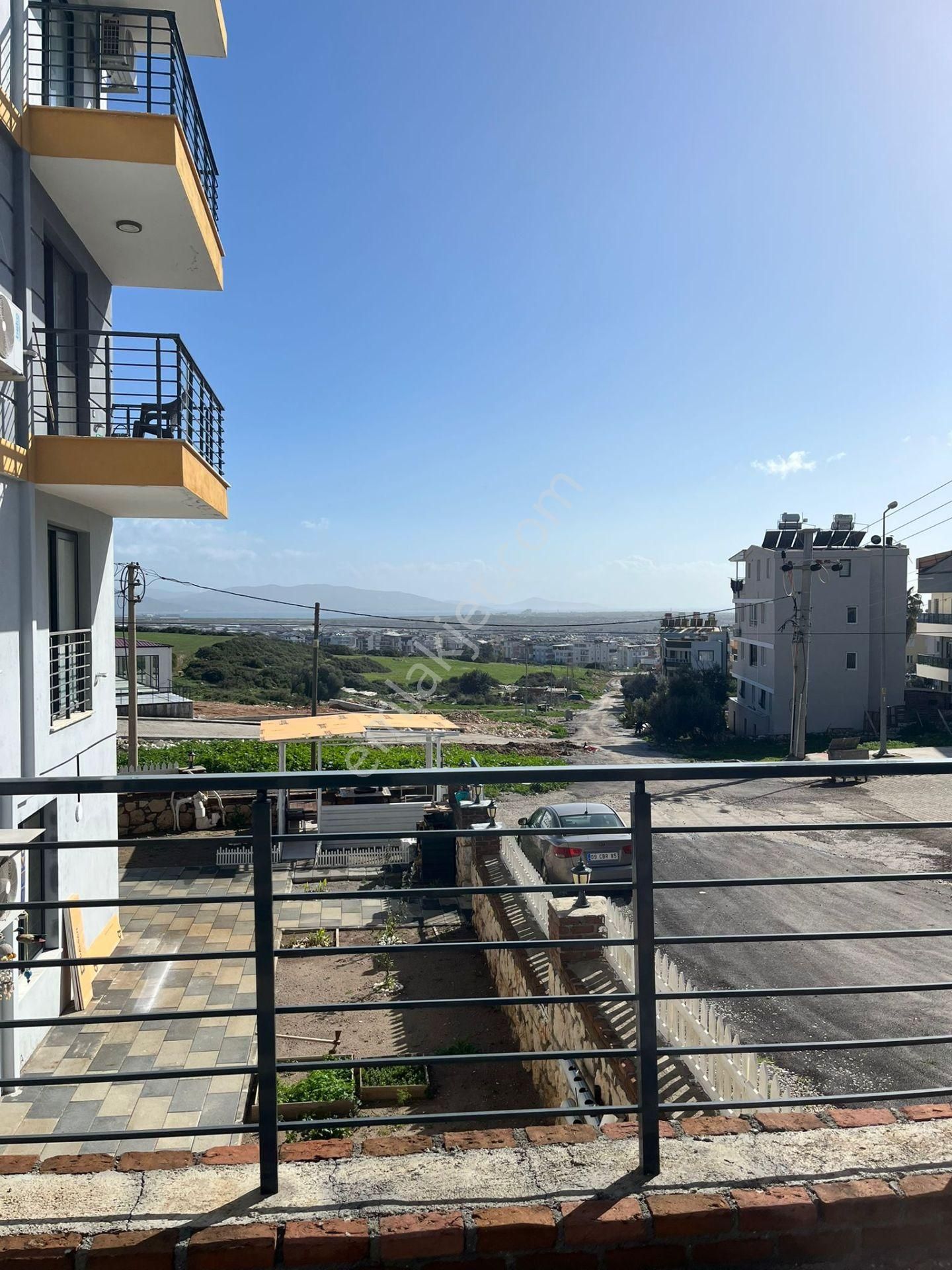 Didim Hisar Mah. Ful Deniz Manzaralı 2+1 Açık Mutfaklı Dairemiz Satışdadır Binamız Asansörlüdür - Görsel 4