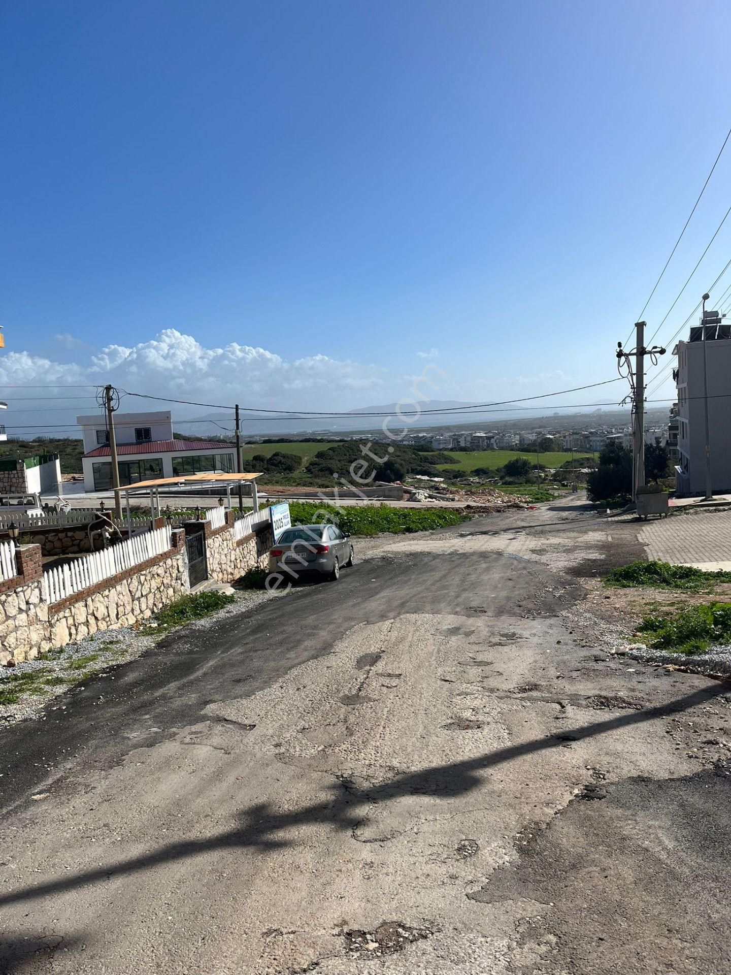 Didim Hisar Mah. Ful Deniz Manzaralı 2+1 Açık Mutfaklı Dairemiz Satışdadır Binamız Asansörlüdür - Görsel 16