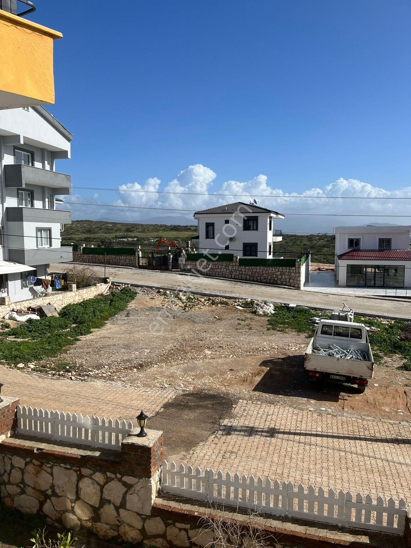 Didim Hisar Mah. Ful Deniz Manzaralı 2+1 Açık Mutfaklı Dairemiz Satışdadır Binamız Asansörlüdür - Görsel 24