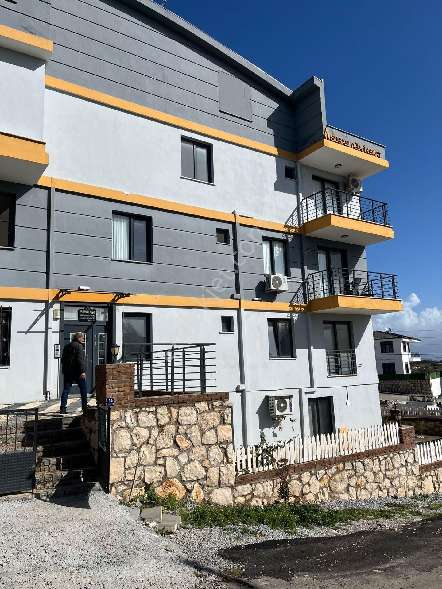 Didim Hisar Mah. Ful Deniz Manzaralı 2+1 Açık Mutfaklı Dairemiz Satışdadır Binamız Asansörlüdür - Görsel 2