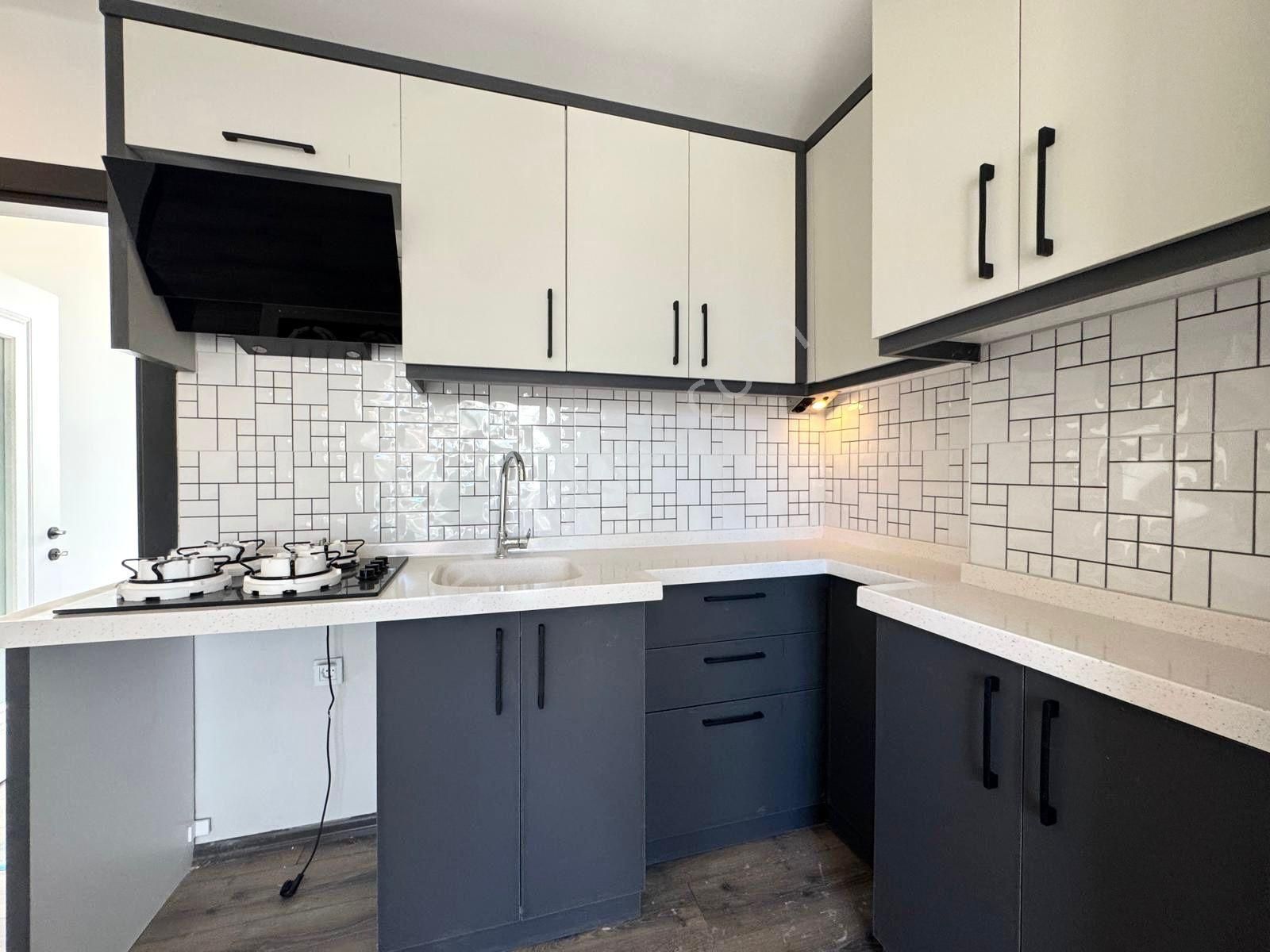 🏡 Referans'tan Zeytinli'de Ön Cephe Yeni Bina 1+1 Daire - Görsel 18