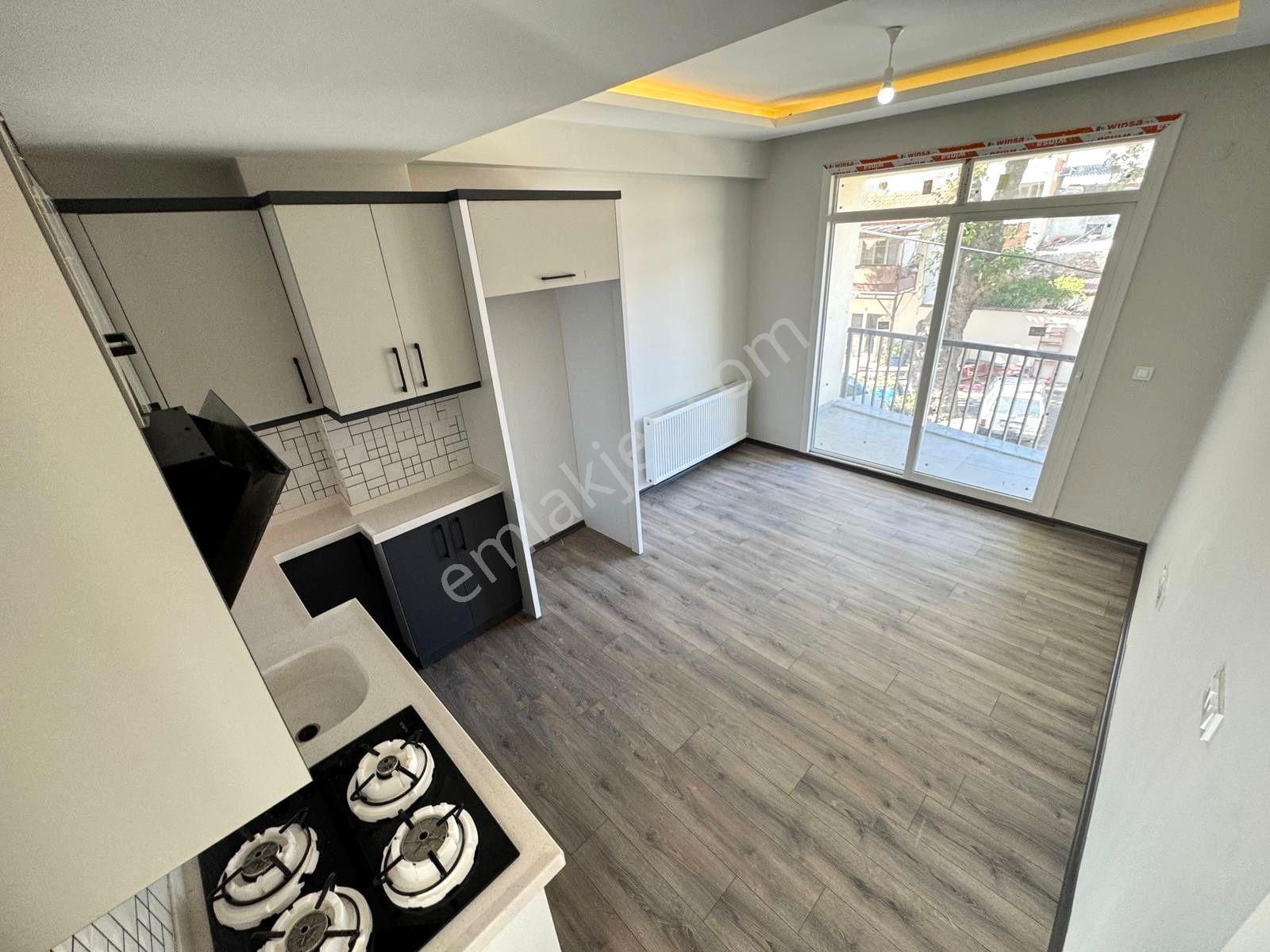 🏡 Referans'tan Zeytinli'de Ön Cephe Yeni Bina 1+1 Daire - Görsel 17