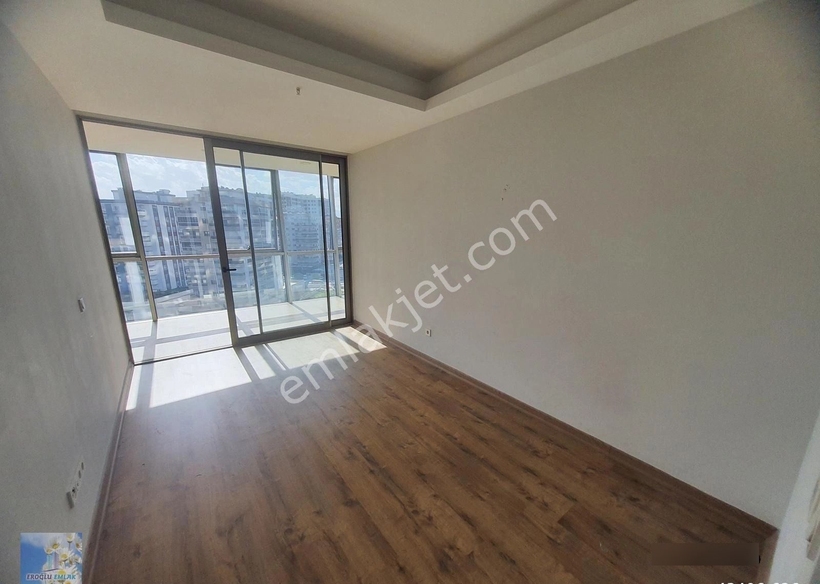 Karşıyaka Aypark Residence Sitesinde Manzaralı Satılık Daire - Görsel 22