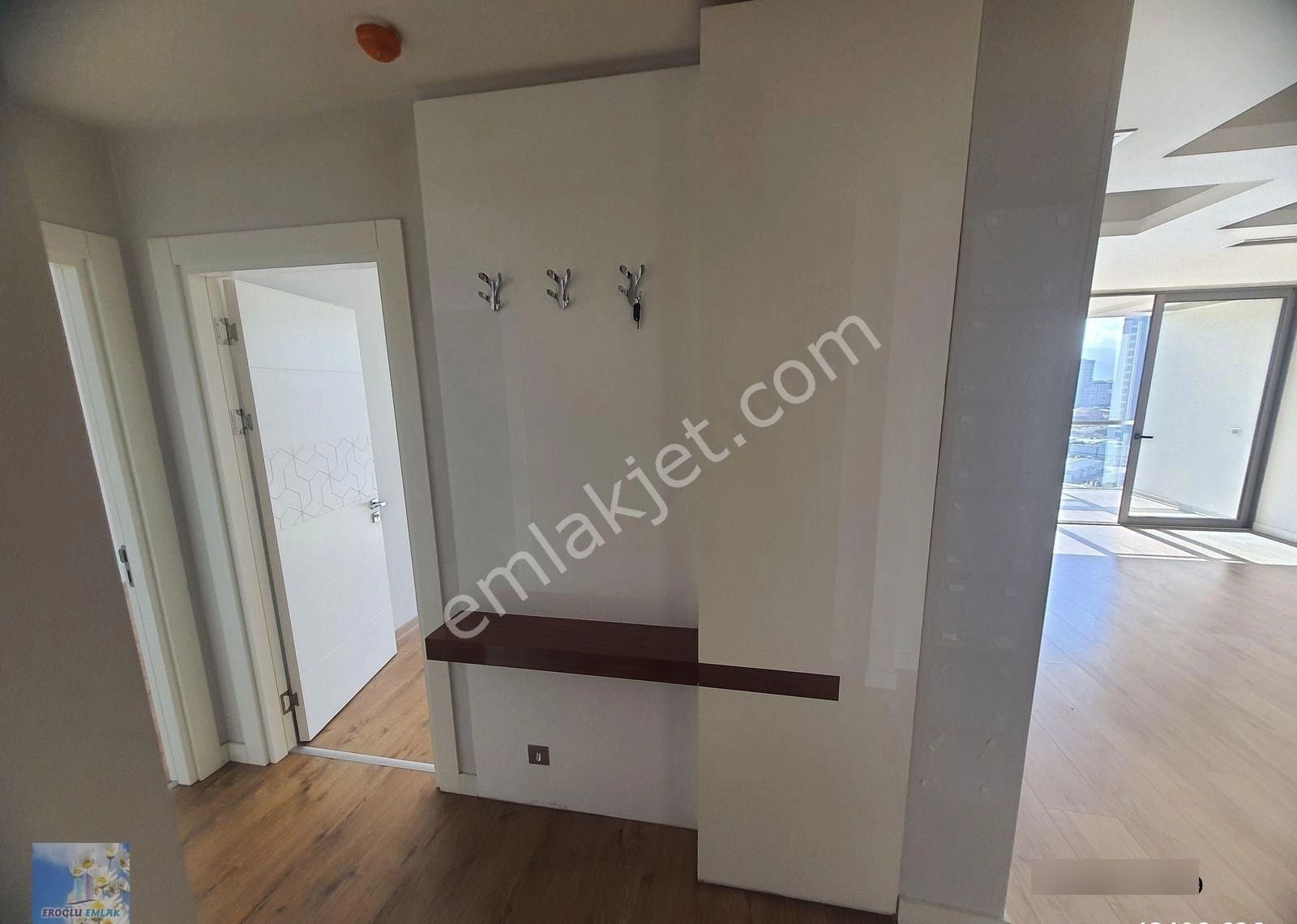 Karşıyaka Aypark Residence Sitesinde Manzaralı Satılık Daire - Görsel 13