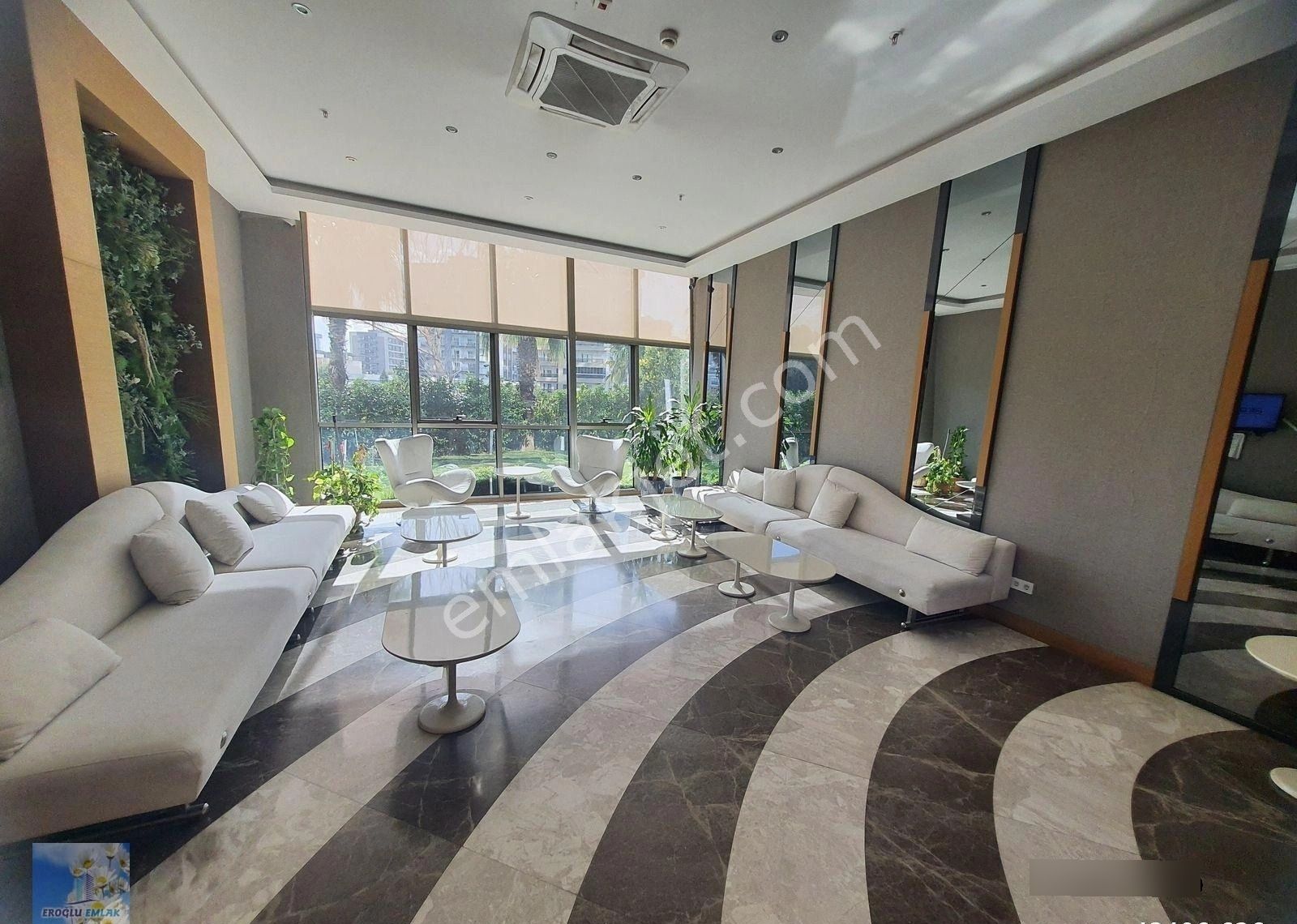 Karşıyaka Aypark Residence Sitesinde Manzaralı Satılık Daire - Görsel 2