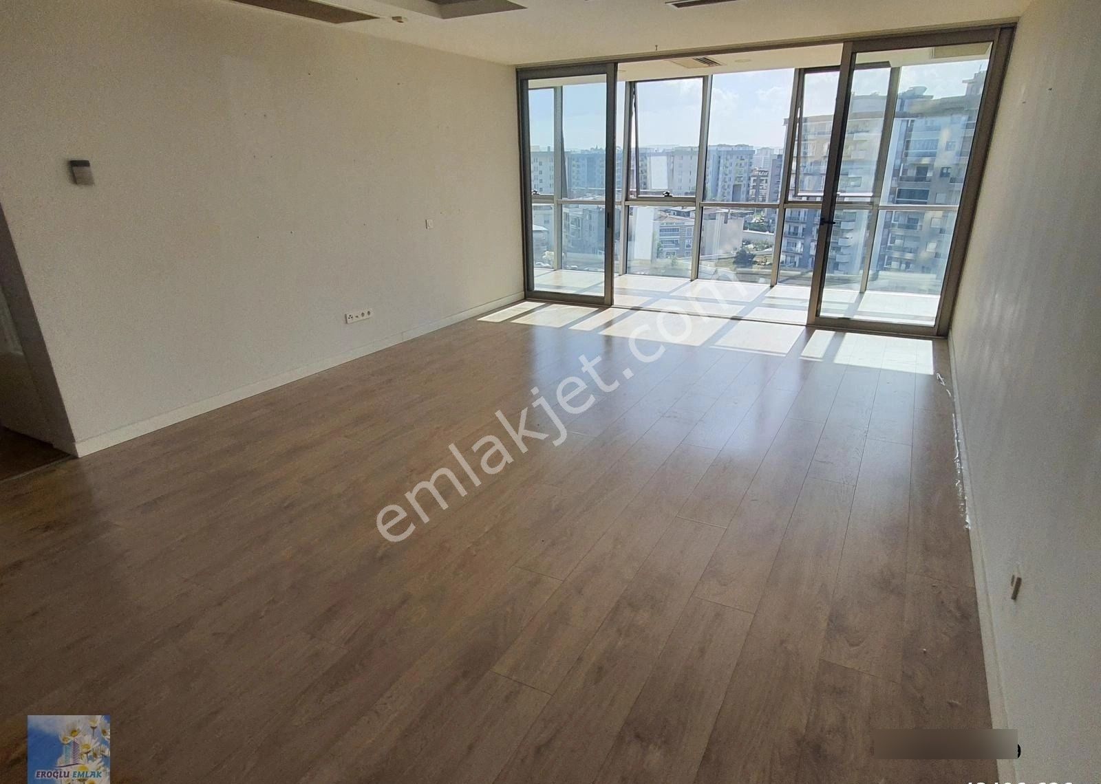 Karşıyaka Aypark Residence Sitesinde Manzaralı Satılık Daire - Görsel 26