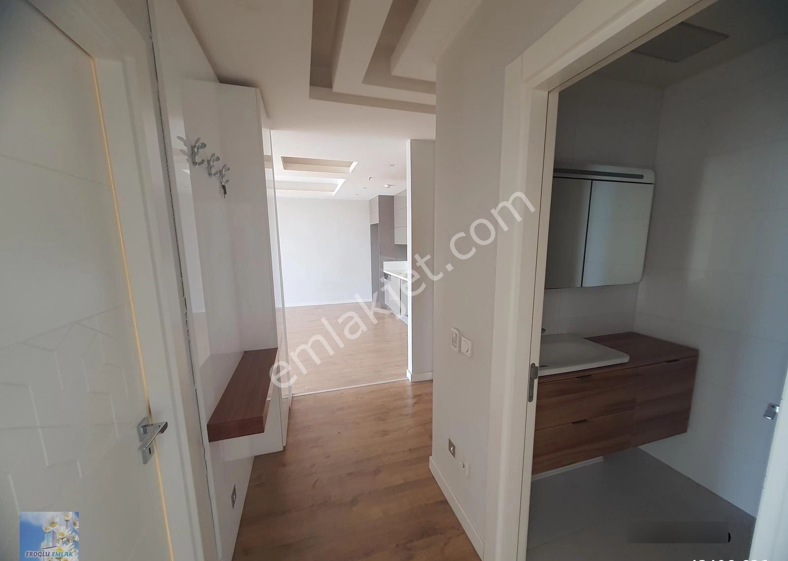 Karşıyaka Aypark Residence Sitesinde Manzaralı Satılık Daire - Görsel 6