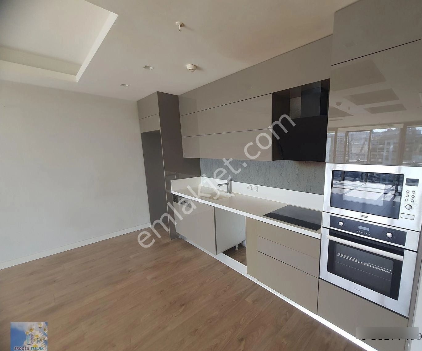 Karşıyaka Aypark Residence Sitesinde Manzaralı Satılık Daire - Görsel 20