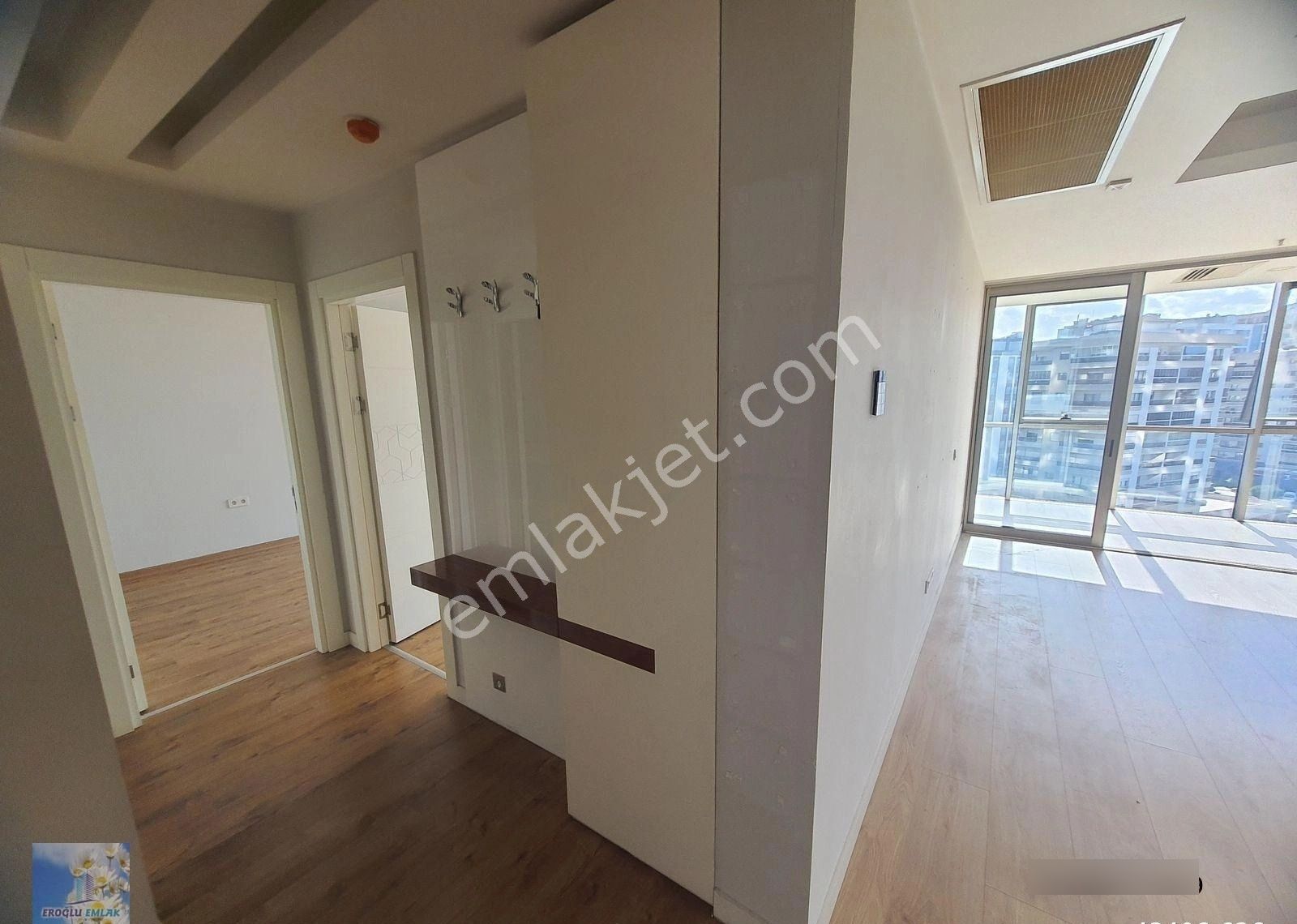 Karşıyaka Aypark Residence Sitesinde Manzaralı Satılık Daire - Görsel 24