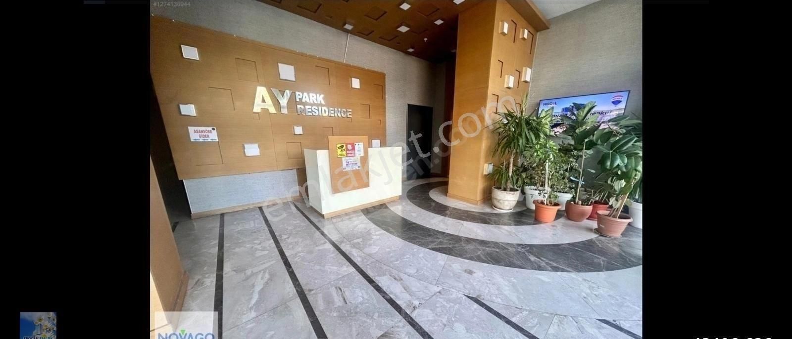 Karşıyaka Aypark Residence Sitesinde Manzaralı Satılık Daire - Görsel 11