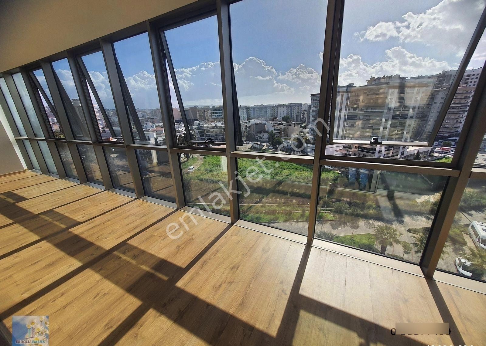 Karşıyaka Aypark Residence Sitesinde Manzaralı Satılık Daire - Görsel 30