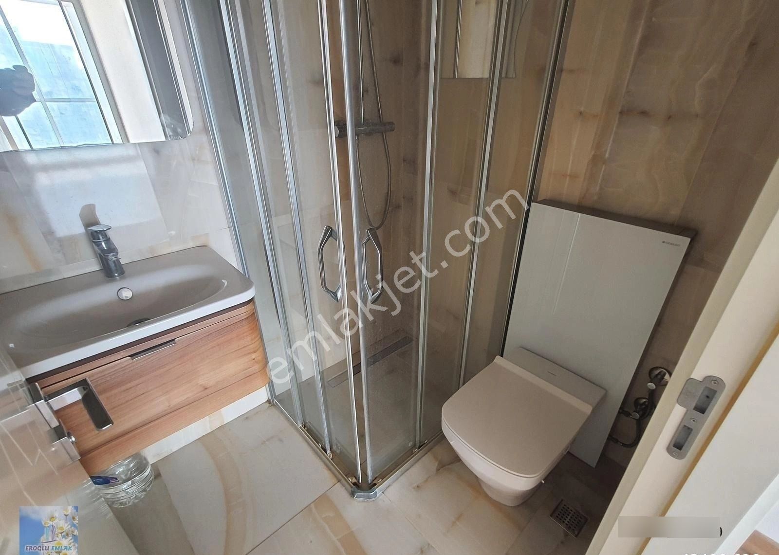 Karşıyaka Aypark Residence Sitesinde Manzaralı Satılık Daire - Görsel 16