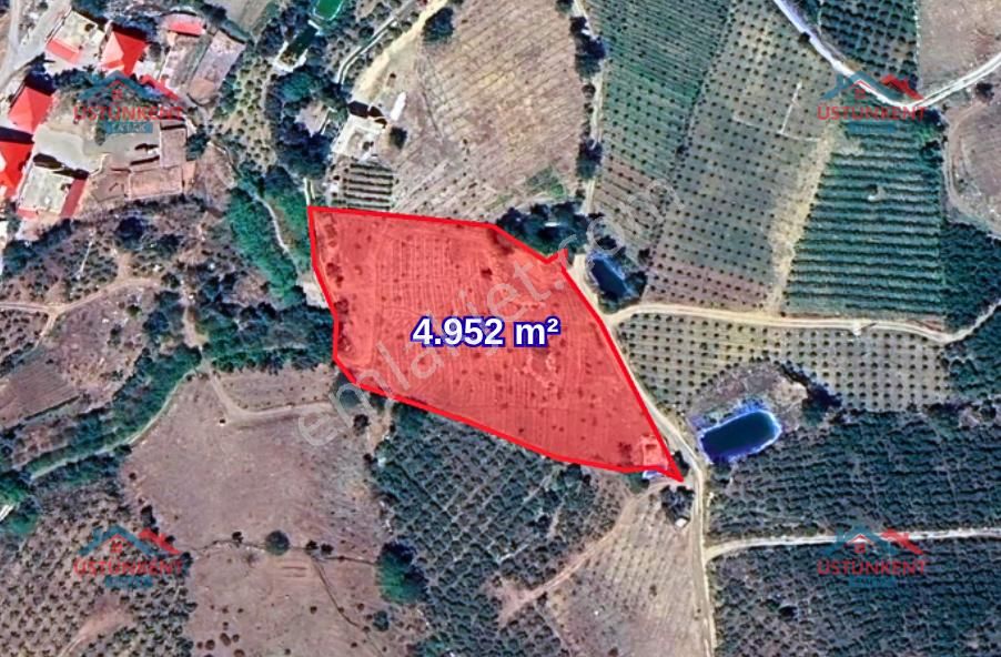 Üstünkent - Kocayer'de Köyiçi 5 Dönüm Satılık Yola Cephe Tarla - Görsel 3