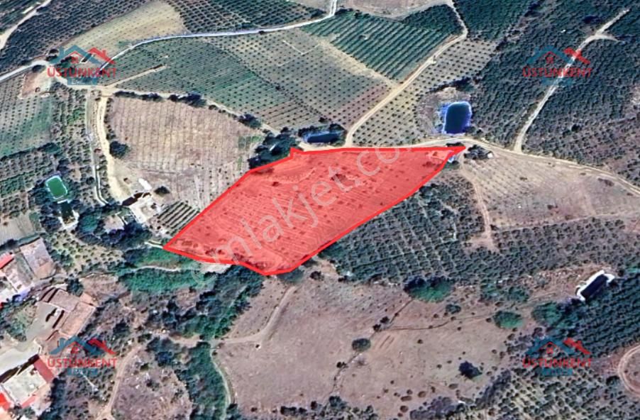 Üstünkent - Kocayer'de Köyiçi 5 Dönüm Satılık Yola Cephe Tarla - Görsel 6