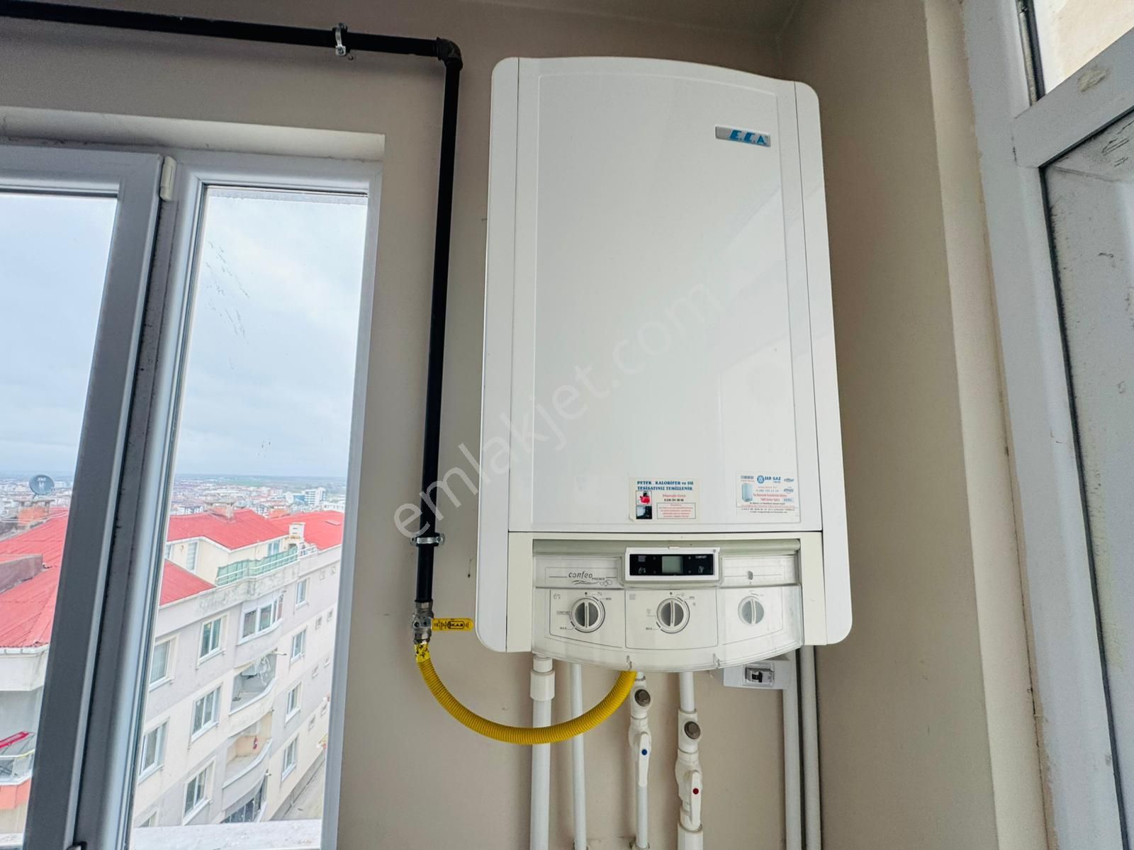 Merpa İnş'tan İstasyon Mah Lemar Arkası_şehir Manzaralı_ İskanlı Dublex - Görsel 26