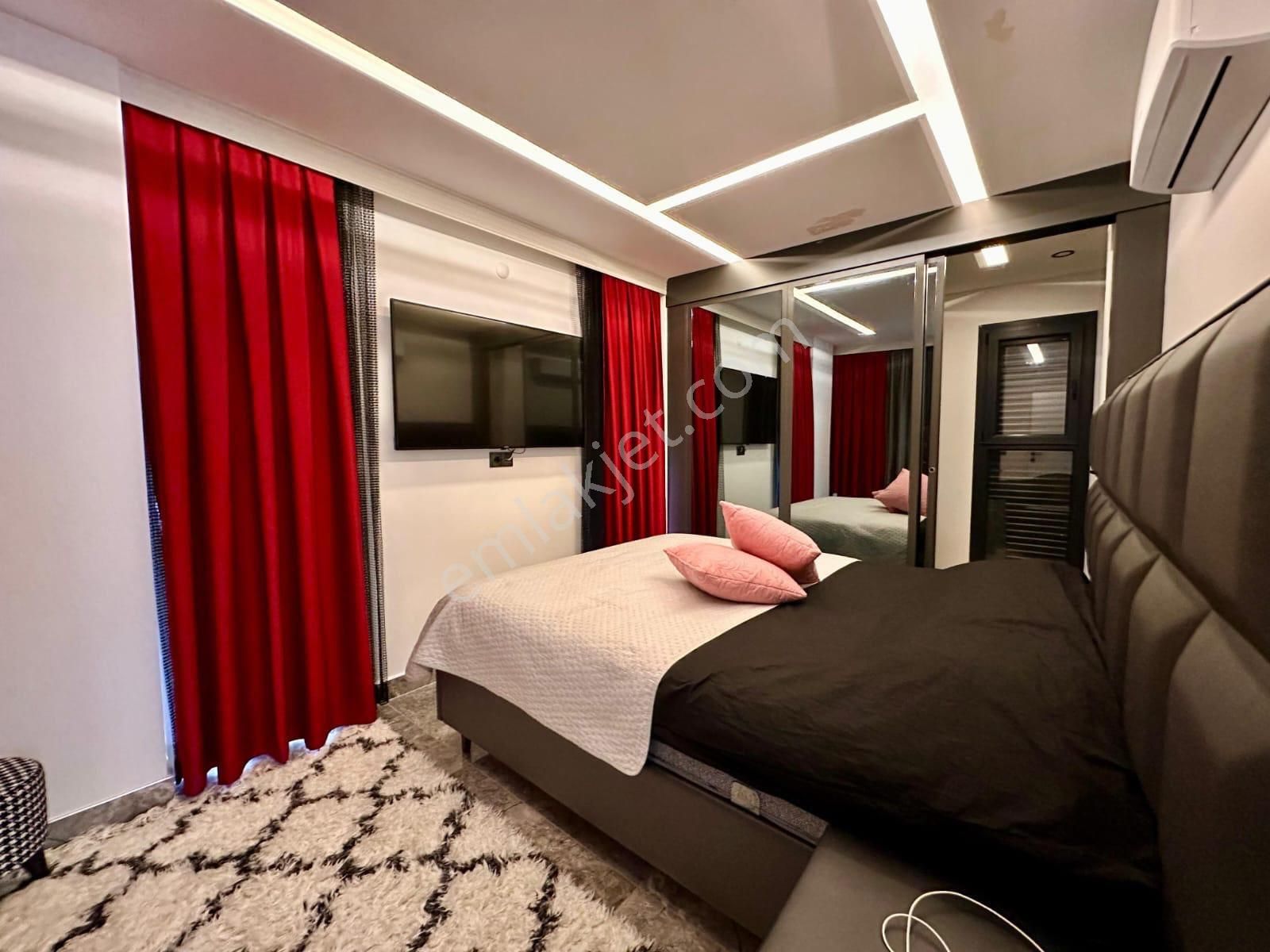 Güzelçamlı'da Tek Müstakil Özel Havuzlu 3+1 Satılık Villa - Görsel 11