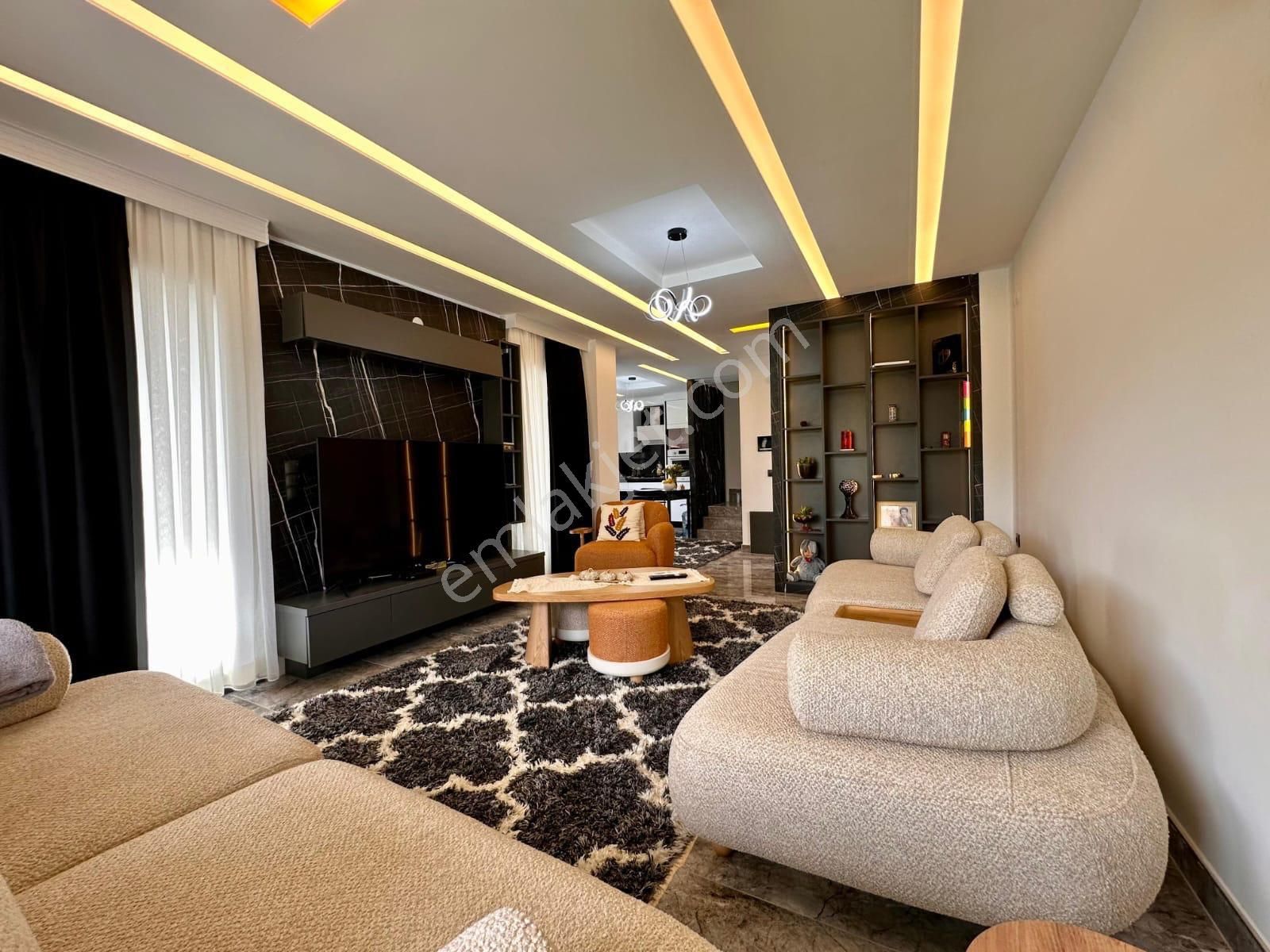 Güzelçamlı'da Tek Müstakil Özel Havuzlu 3+1 Satılık Villa - Görsel 9