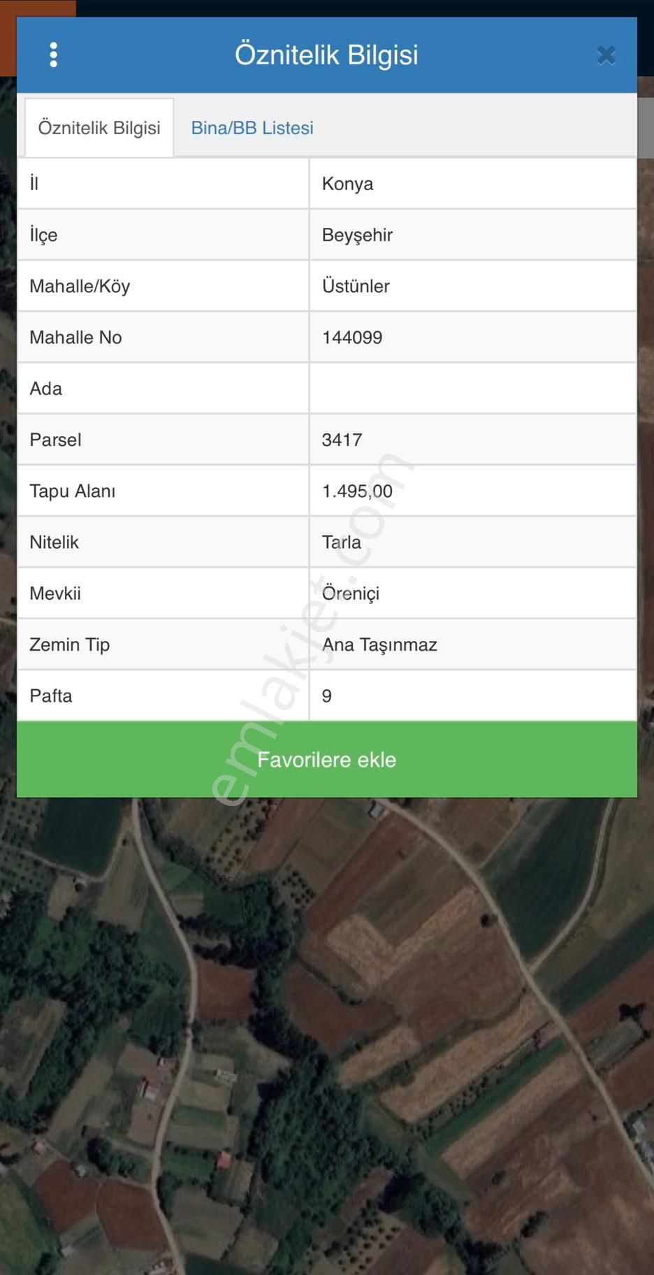 My Emlak&gayrimenkulden Satılık Araziler - Görsel 7