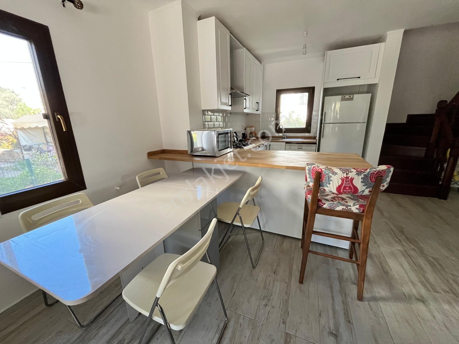 Torba'da Ortak Havuzlu, Eşyalı Müstakil Dublex - Görsel 16