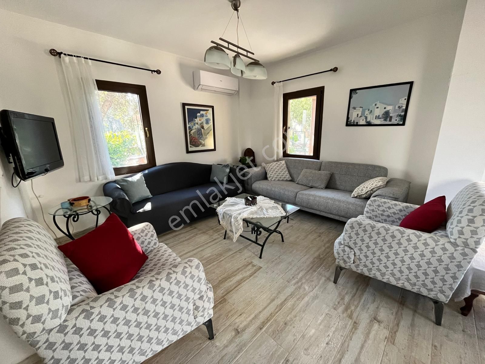 Torba'da Ortak Havuzlu, Eşyalı Müstakil Dublex - Görsel 25