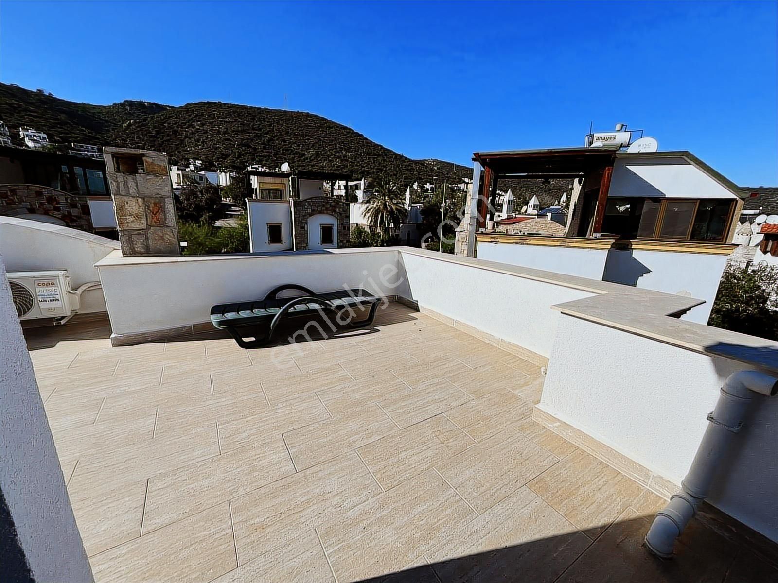 Torba'da Ortak Havuzlu, Eşyalı Müstakil Dublex - Görsel 18