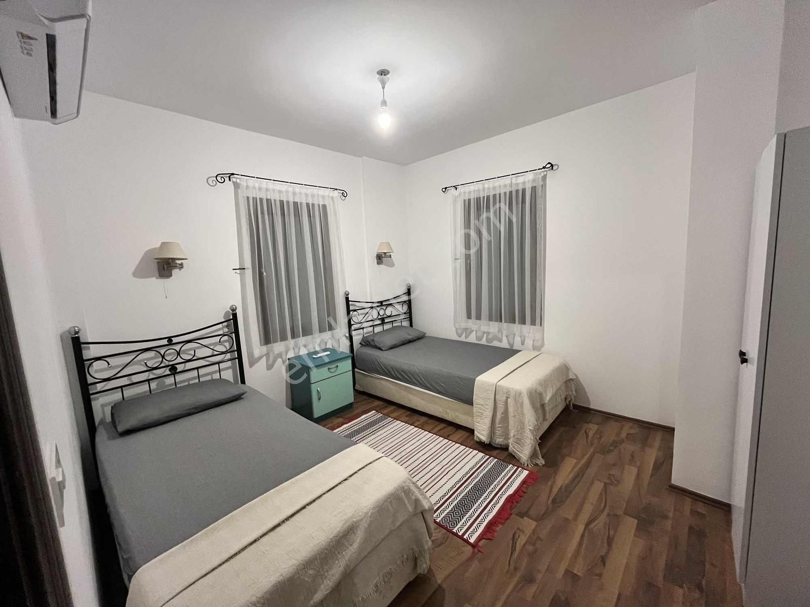 Torba'da Ortak Havuzlu, Eşyalı Müstakil Dublex - Görsel 14