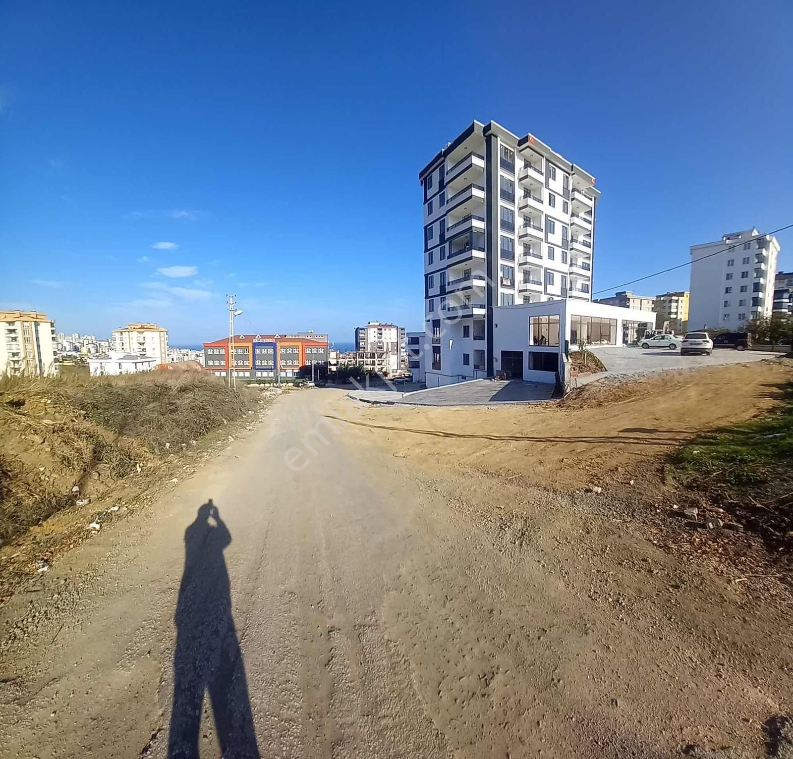 Atakum Atatepe De Atakum Ve Deniz Manzaralı Satılık 2+1 Daireler - Görsel 15