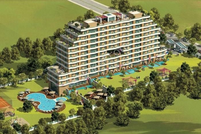 Pendik Harmandere Viaport'un Yanı Başı Green Life Sit. Satılık 2+1 Daire - Görsel 3