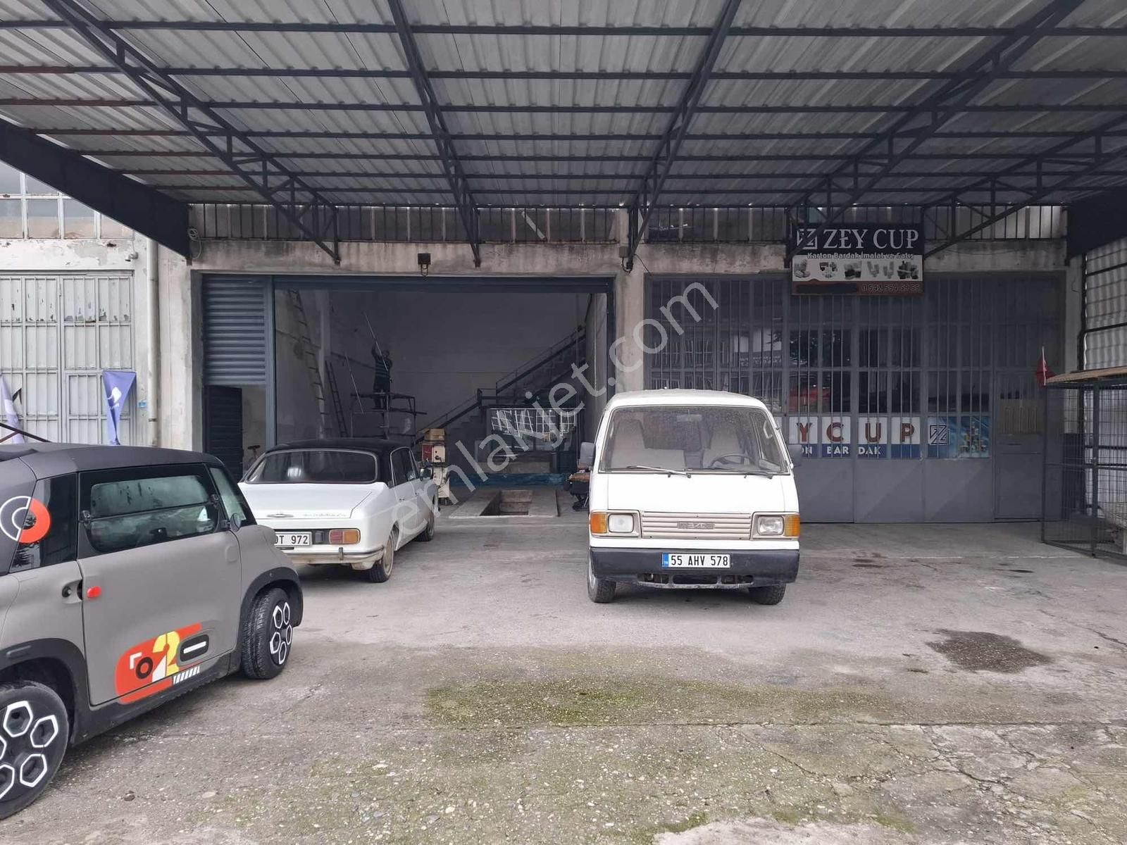 Kirazlık 19 Mayıs Sanayi Sitesinde Satılık İşyeri!!! - Görsel 14