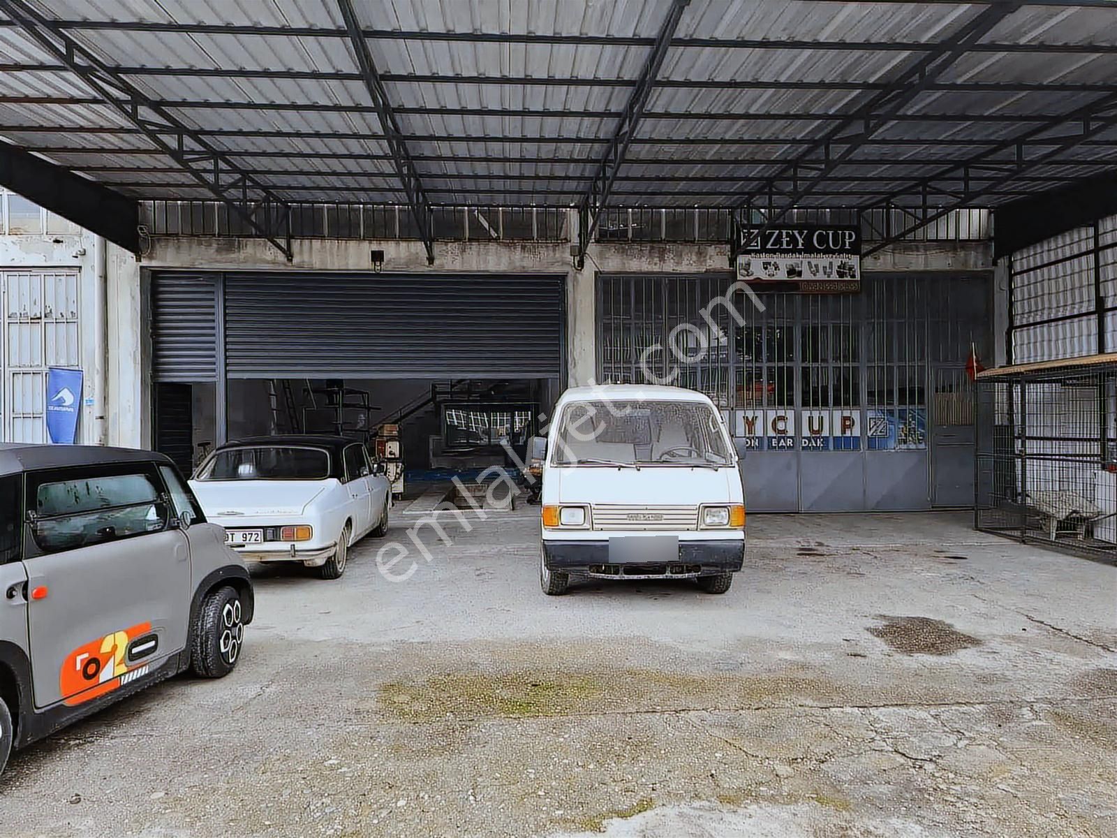 Kirazlık 19 Mayıs Sanayi Sitesinde Satılık İşyeri!!! - Görsel 4