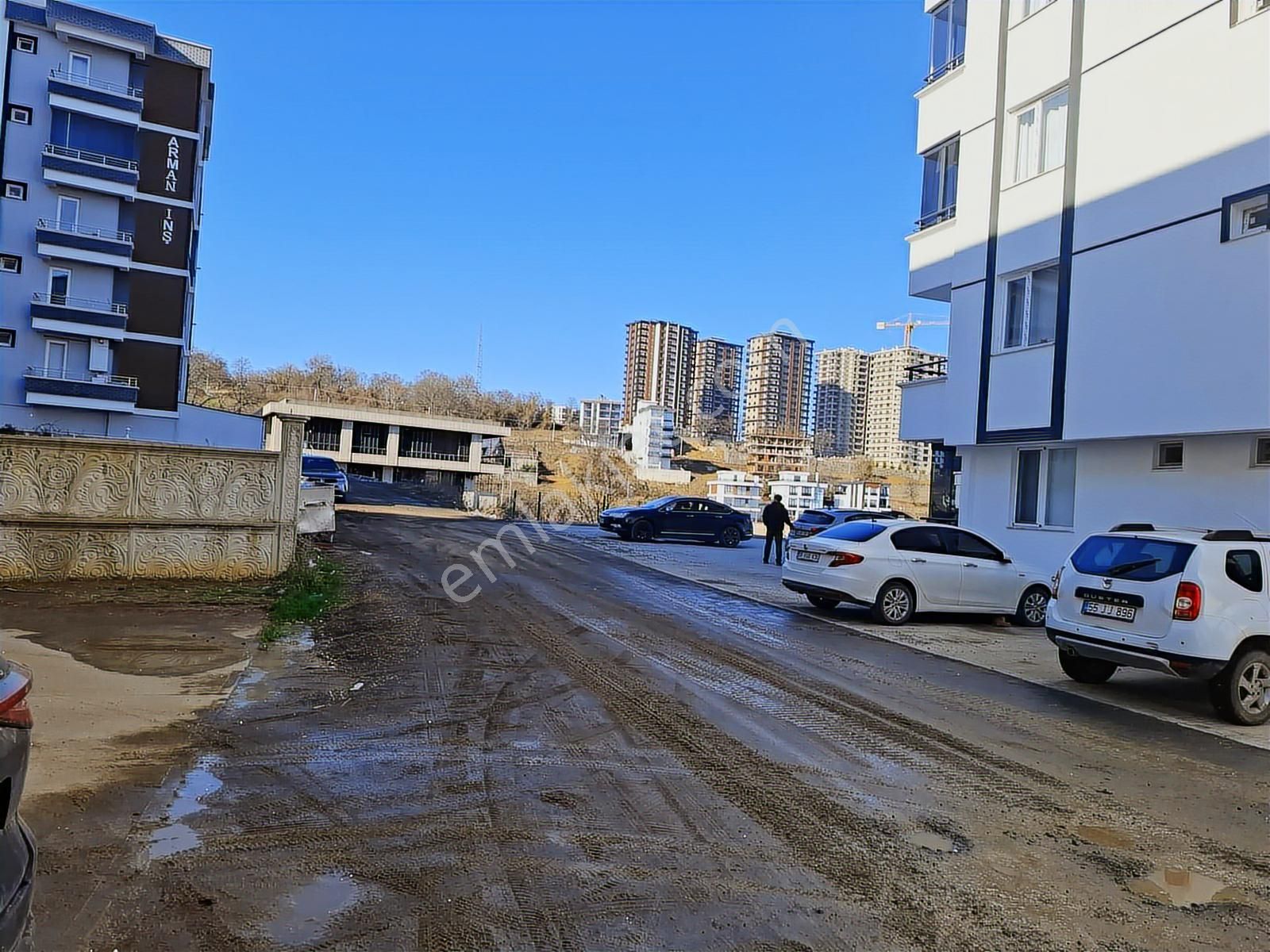 Atakum Alanlı Da Muhteşem Deniz Manzaralı Satılık 2+1! - Görsel 3