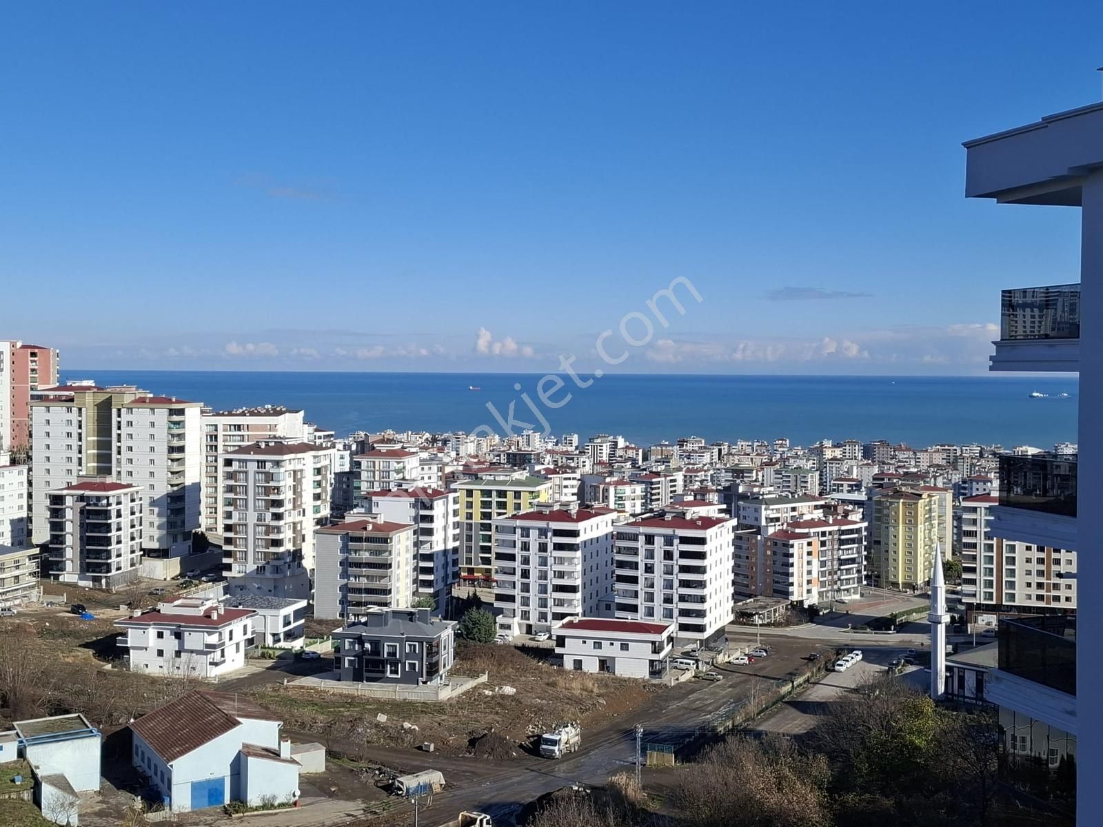 Atakum Alanlı Da Muhteşem Deniz Manzaralı Satılık 2+1! - Görsel 11