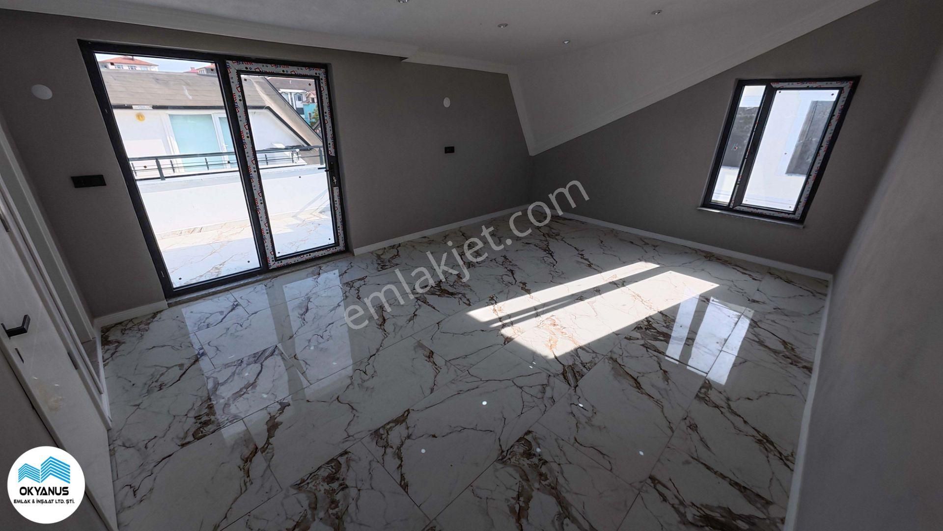 Sakarya Kocaali'de Geniş Bahçeli 4+1 Modern Villa - Görsel 29
