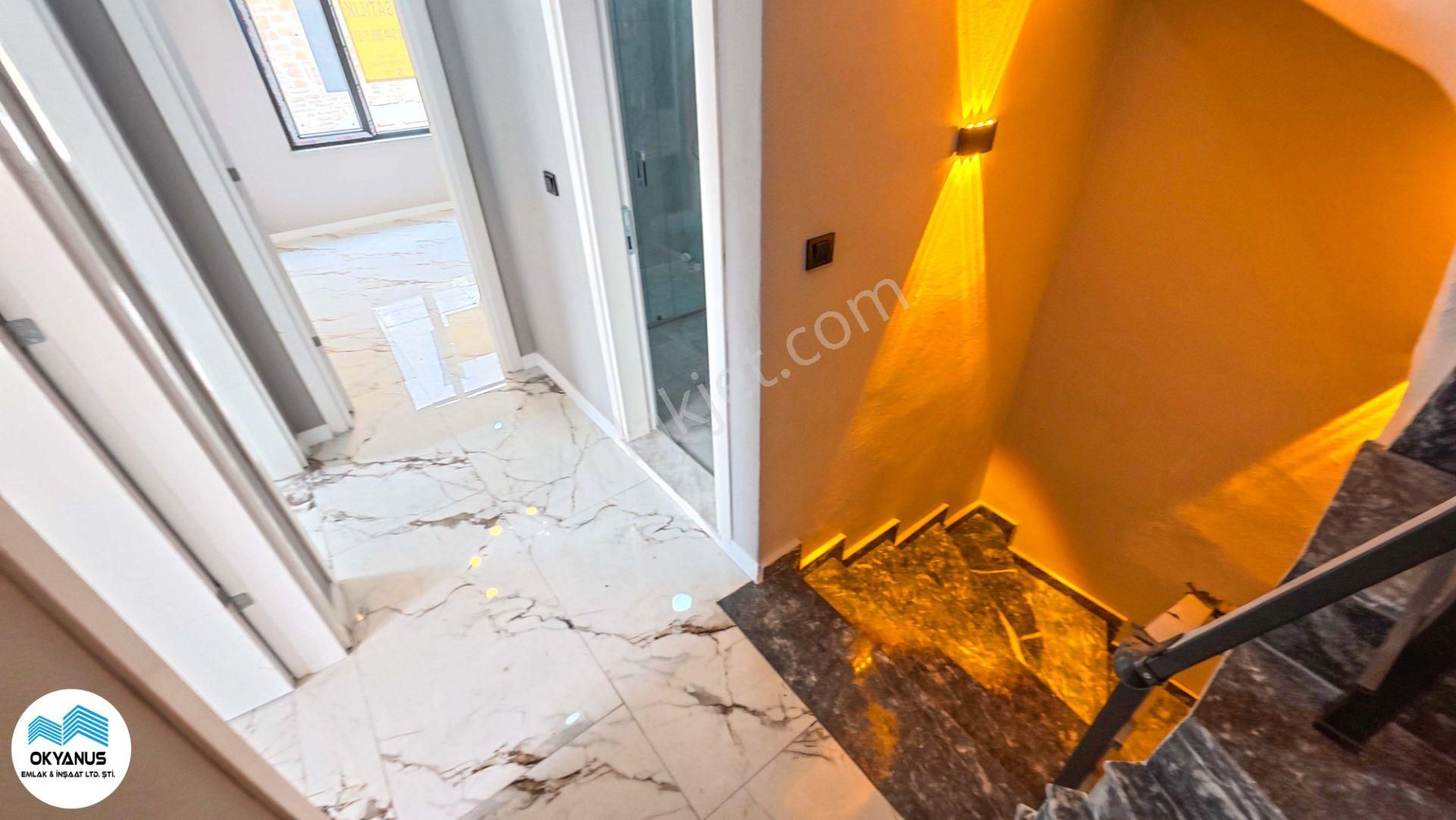 Sakarya Kocaali'de Geniş Bahçeli 4+1 Modern Villa - Görsel 17