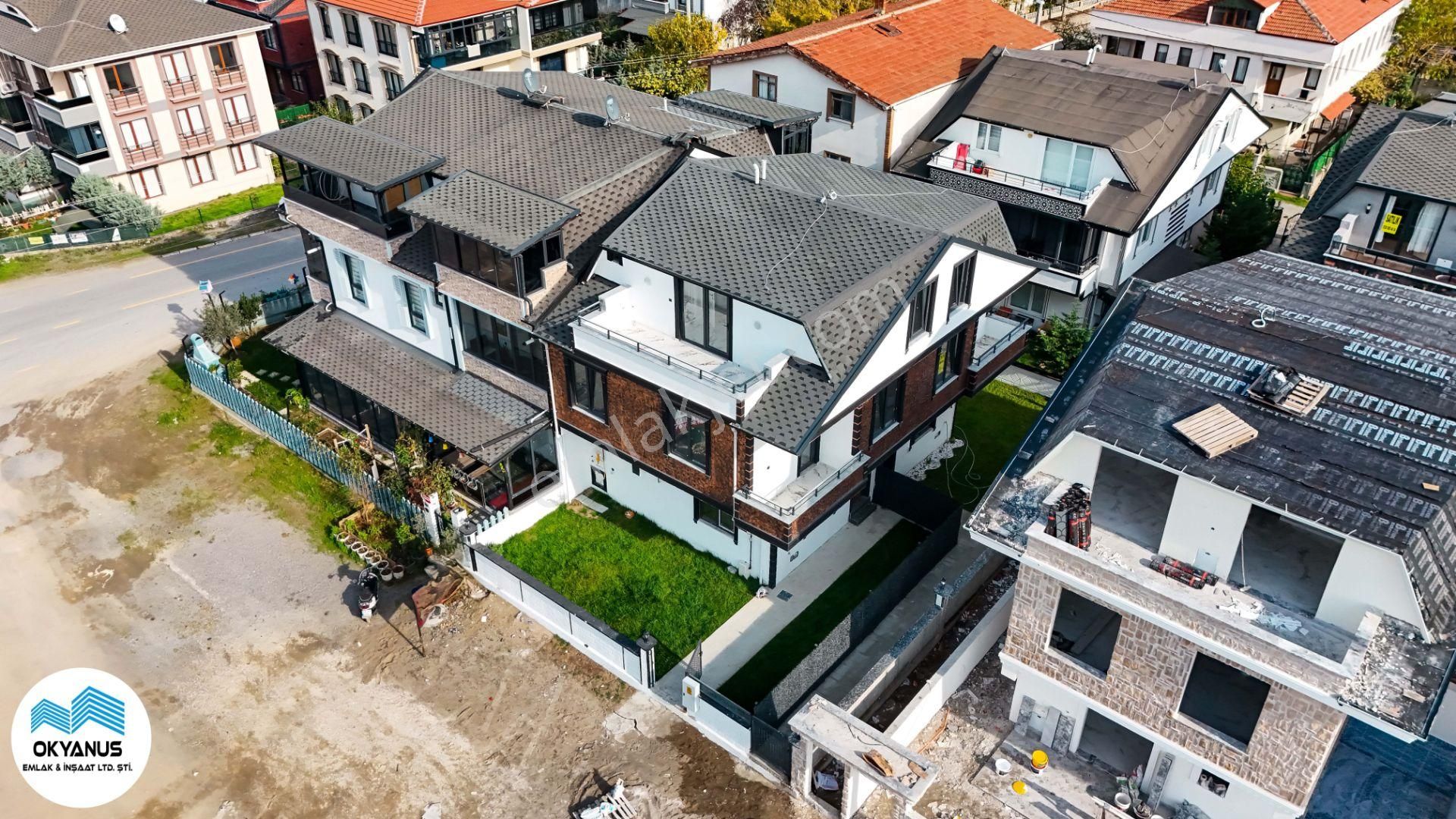 Sakarya Kocaali'de Geniş Bahçeli 4+1 Modern Villa - Görsel 2