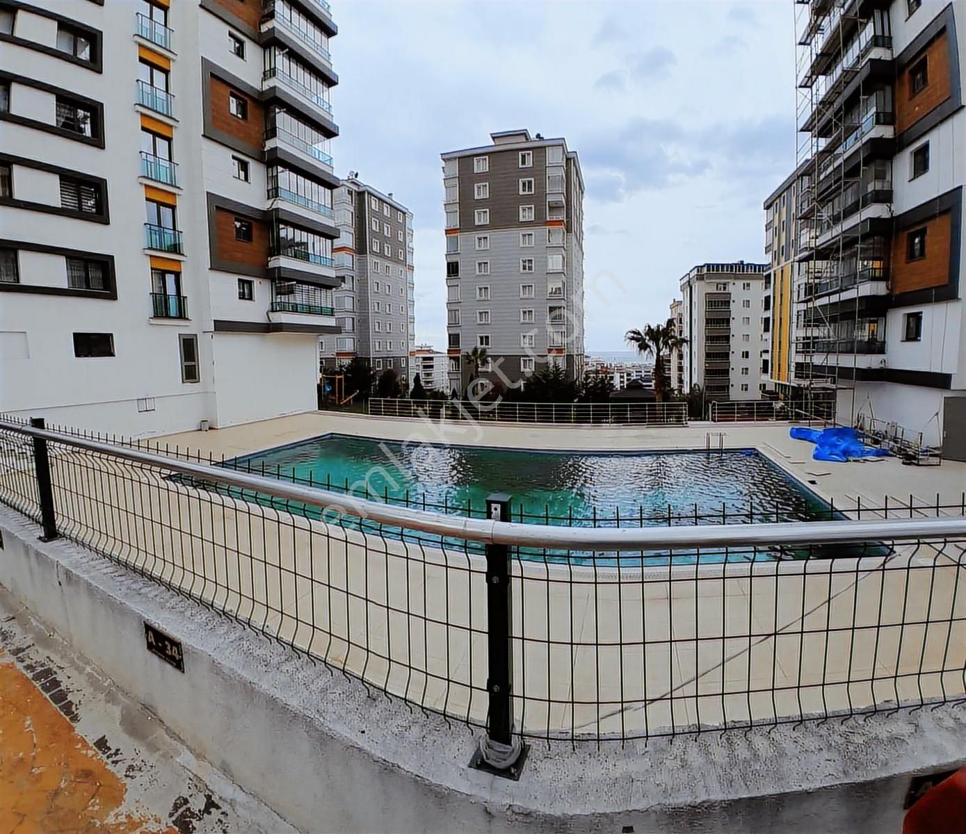 Atakum Nirvana Sitesinde Satılık 4+1 Daire - Görsel 23