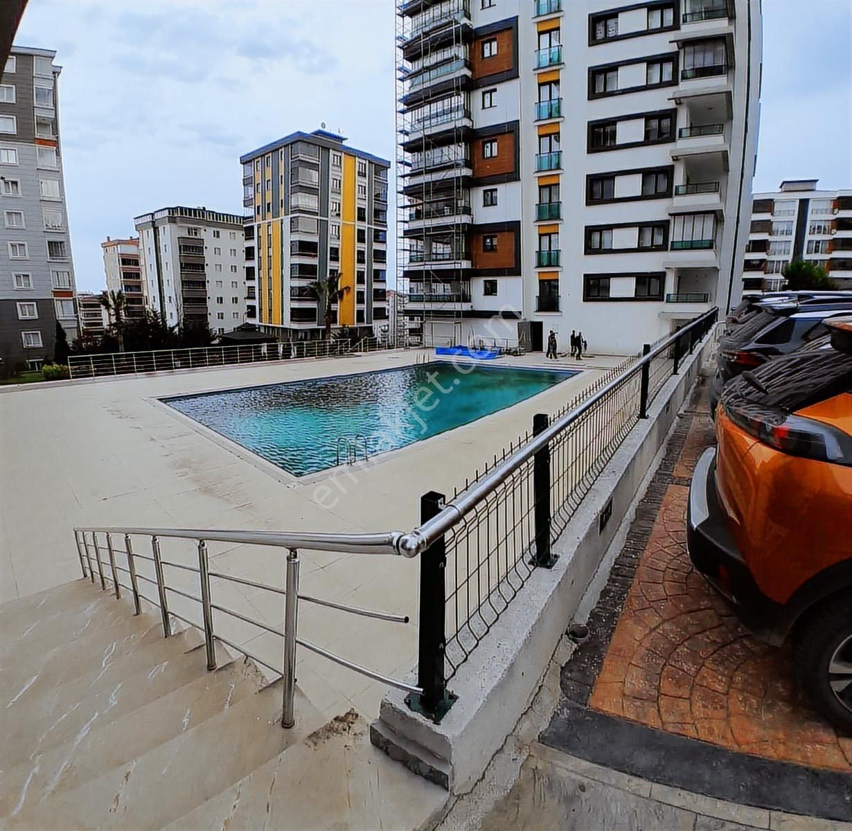 Atakum Nirvana Sitesinde Satılık 4+1 Daire - Görsel 34