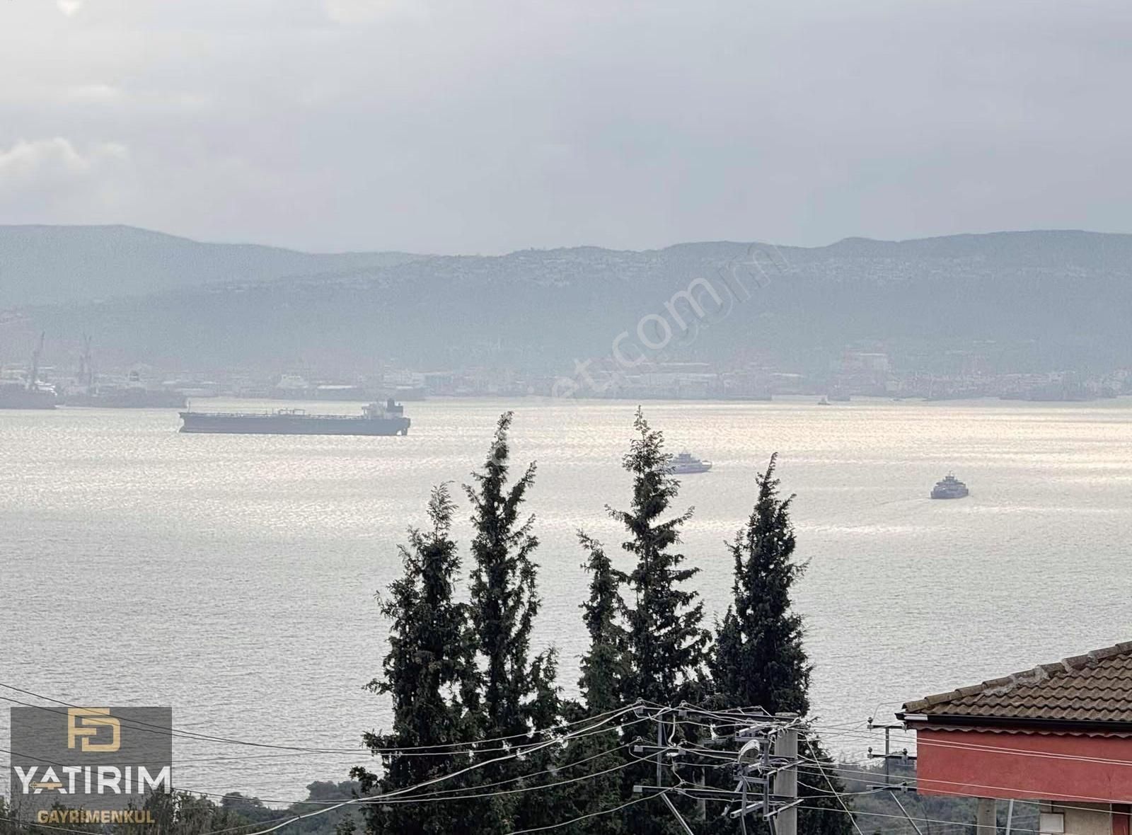 Deniz Manzaralı Asansörlü K.otopark 3+1 200 M2 Çatı Dubleksi - Görsel 17