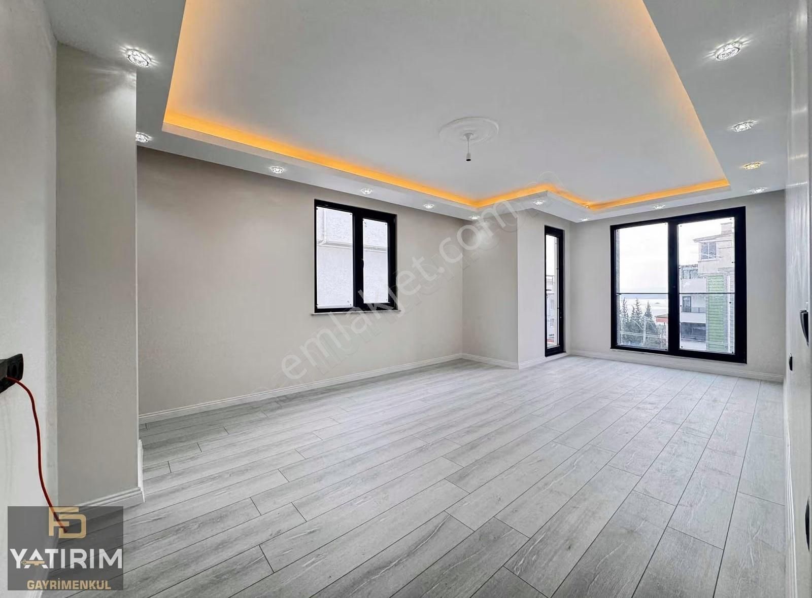 Deniz Manzaralı Asansörlü K.otopark 3+1 200 M2 Çatı Dubleksi - Görsel 16