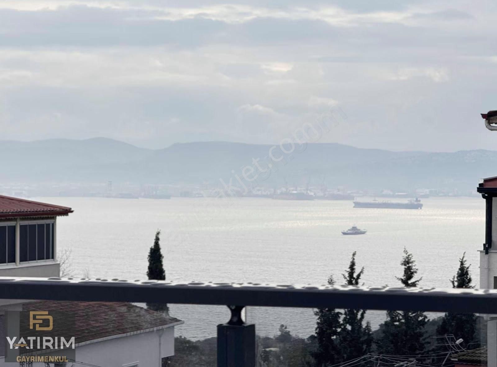 Deniz Manzaralı Asansörlü K.otopark 3+1 200 M2 Çatı Dubleksi - Görsel 3