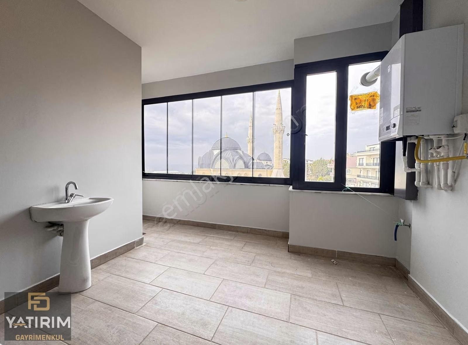 Cami Mahallesi Deniz Gören Asansörlü 4+1 200 M2 Çatı Dubleks - Görsel 6