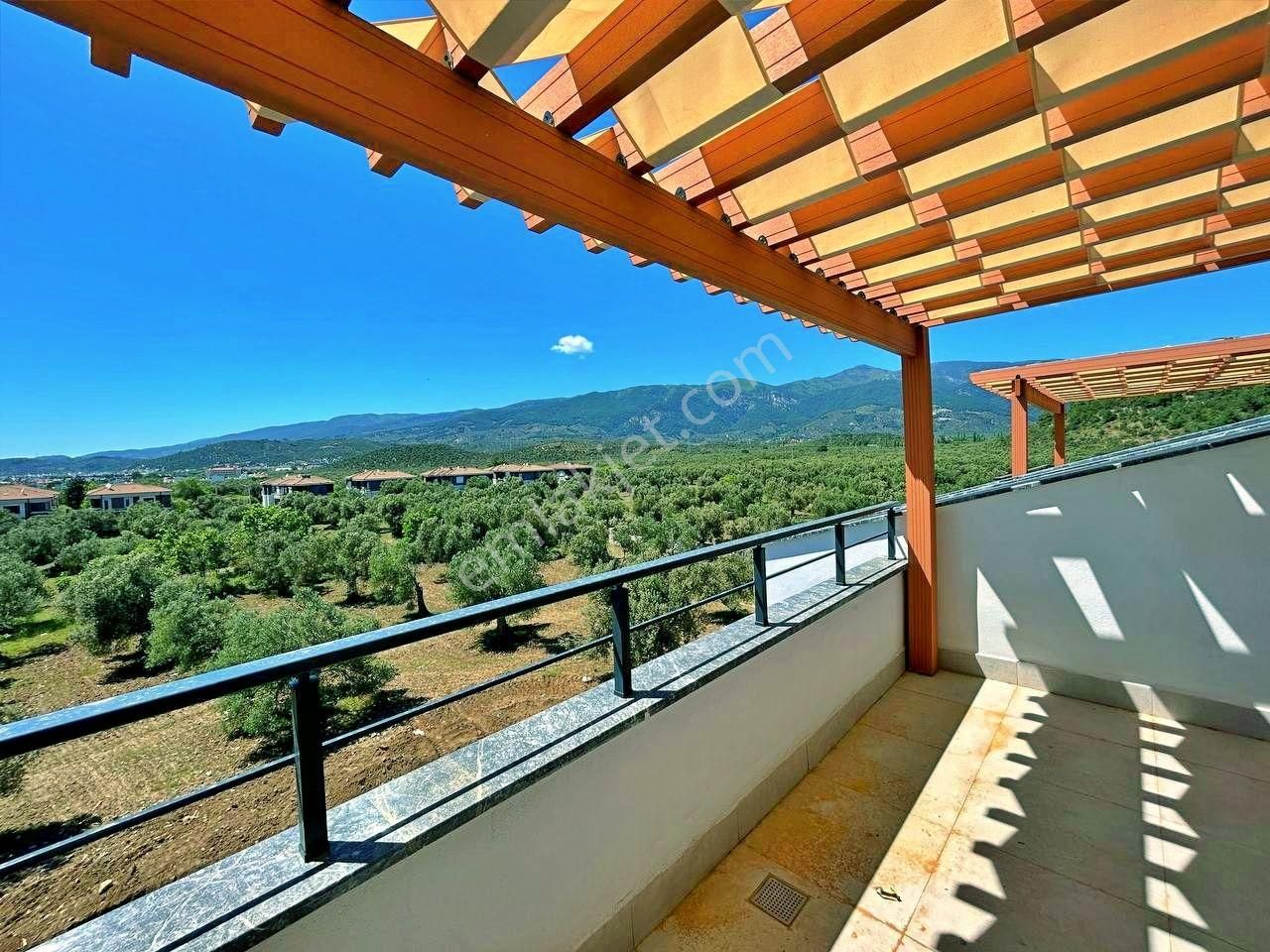 Uytun'dan Akçay-güre Arası Havuzlu Lüks Sitede 2+1 Dubleks Daire - Görsel 32