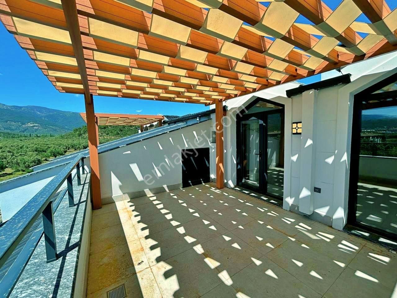 Uytun'dan Akçay-güre Arası Havuzlu Lüks Sitede 2+1 Dubleks Daire - Görsel 26