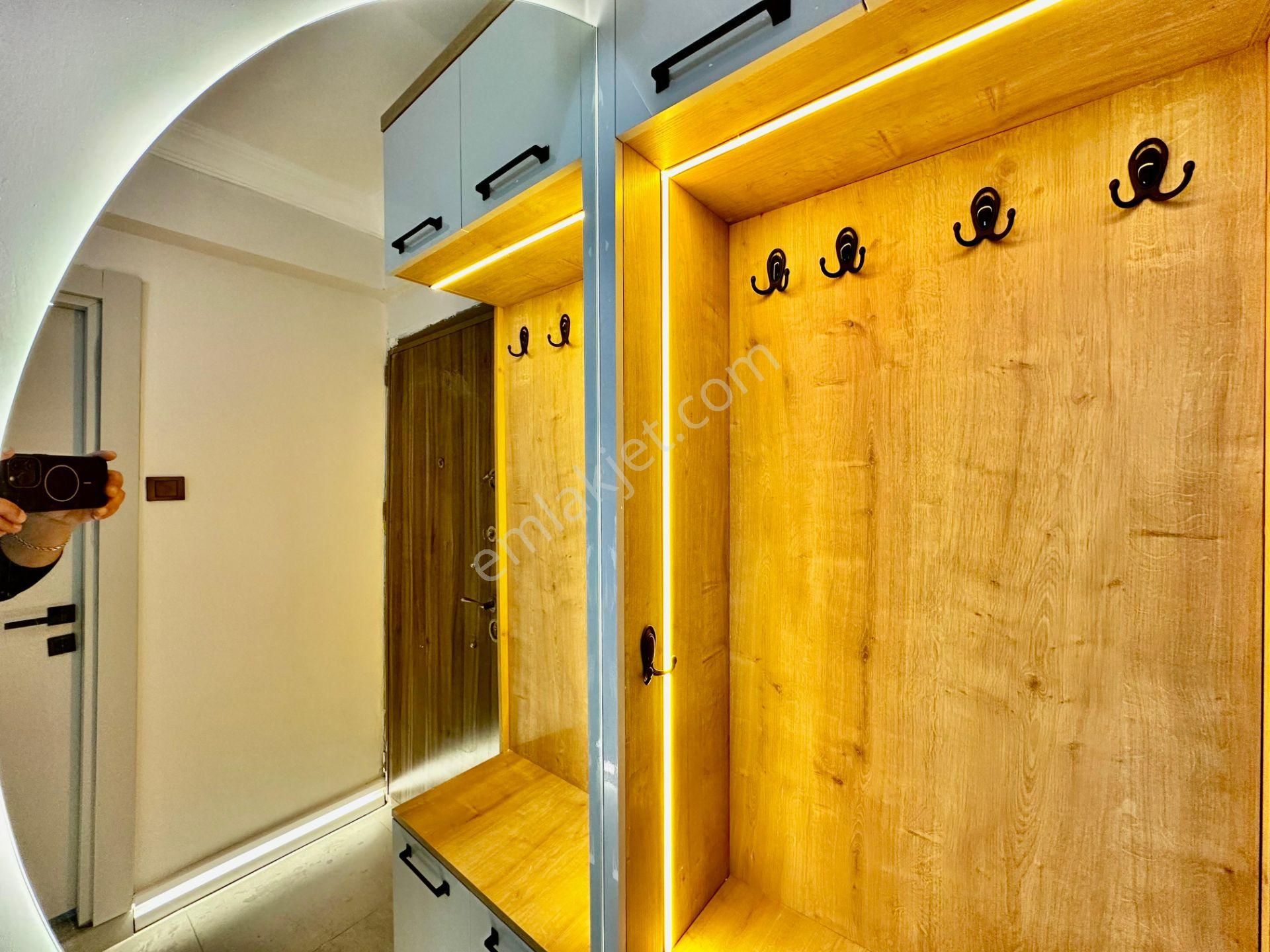 ꧁ay Emlaktan꧁akçay Merkezde İçi Komple Yenilenmiş Ultra Lüks Tasarım Giriş Üstü Satılık 2+1 Daire - Görsel 8