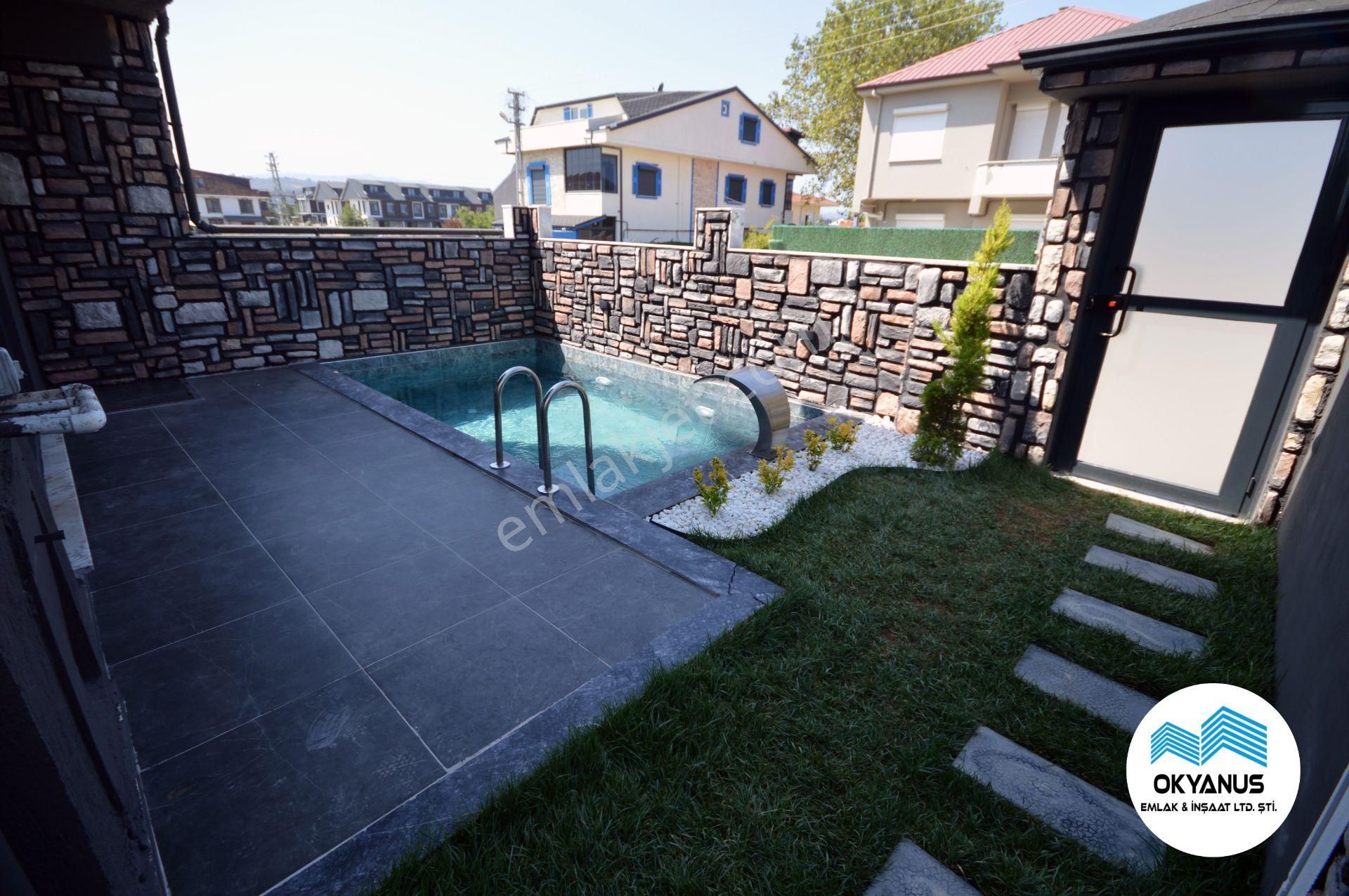Sakarya Kocaali'de Müstakil Havuzlu Geniş Bahçeli 3+1 Modern Villa - Görsel 4